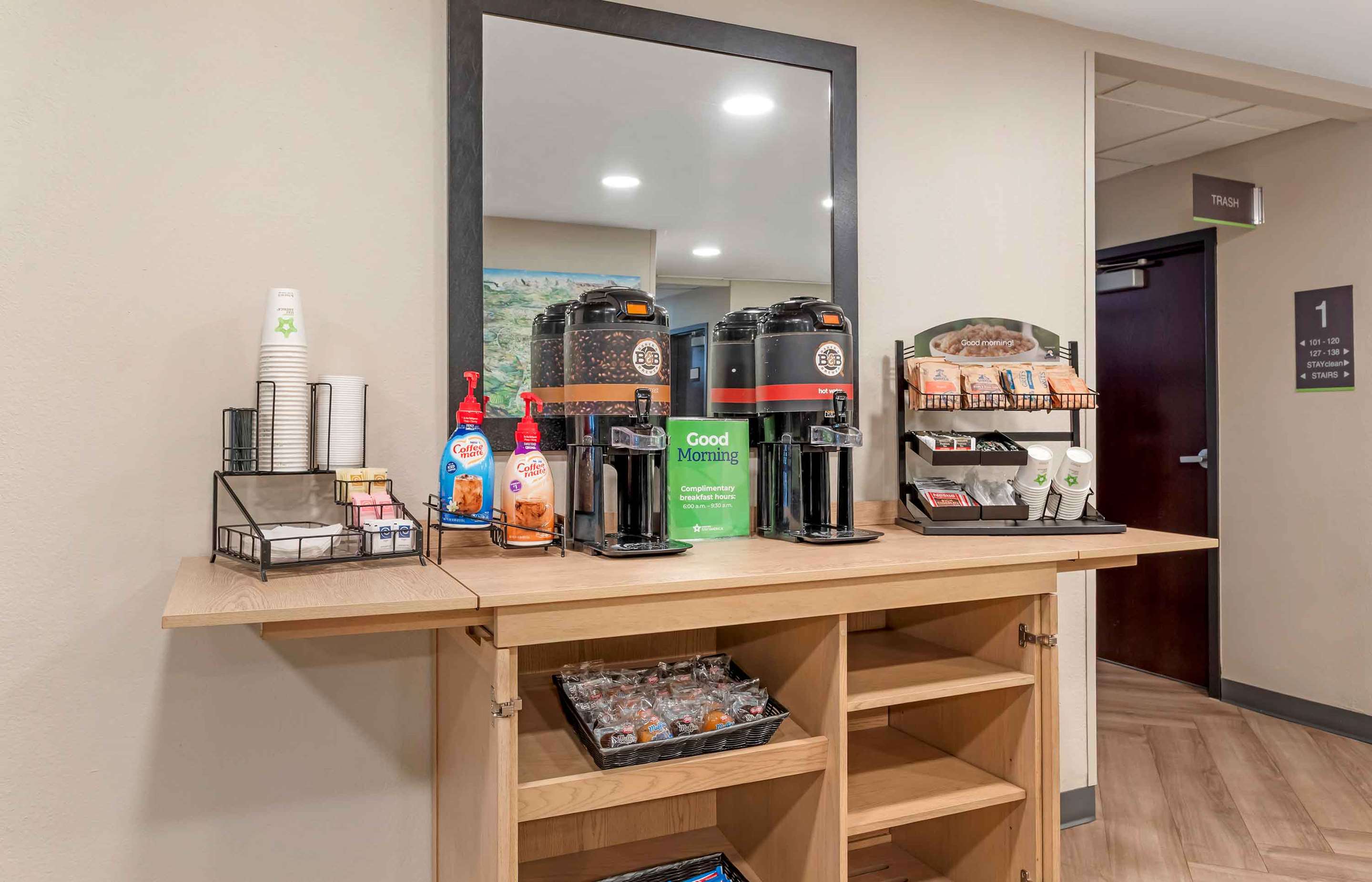Free Grab-and-Go Breakfast | Extended Stay America Suites Asheville Tunnel Rd