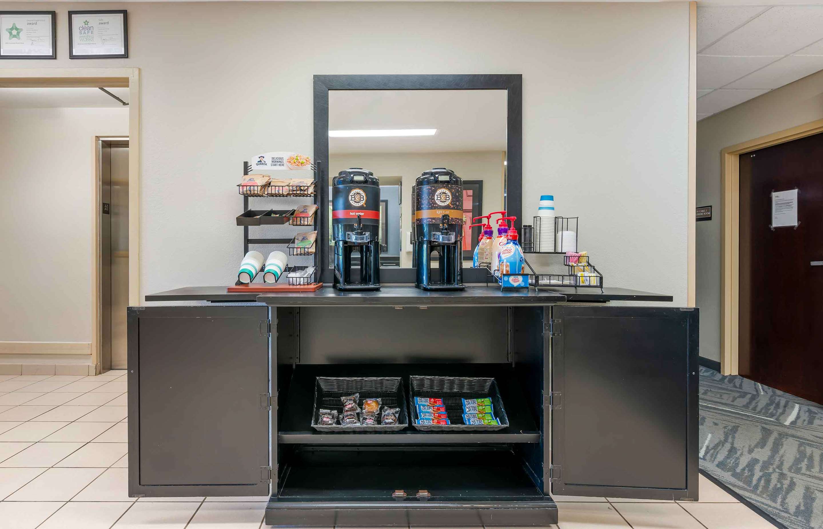 Free Grab-and-Go Breakfast | Extended Stay America Suites Fort Wayne South
