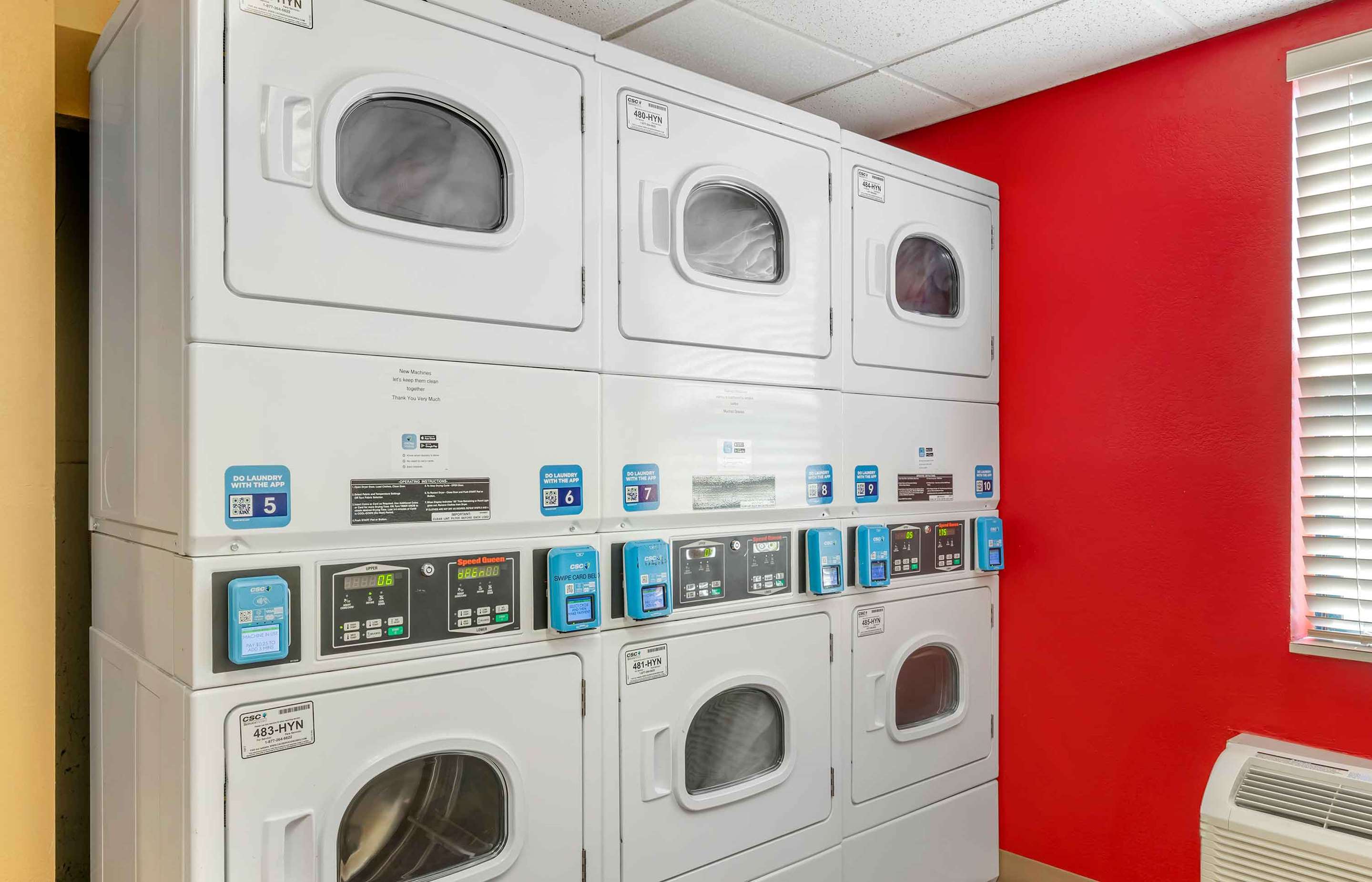 On-Premise Guest Laundry | Extended Stay America Suites Fort Wayne South