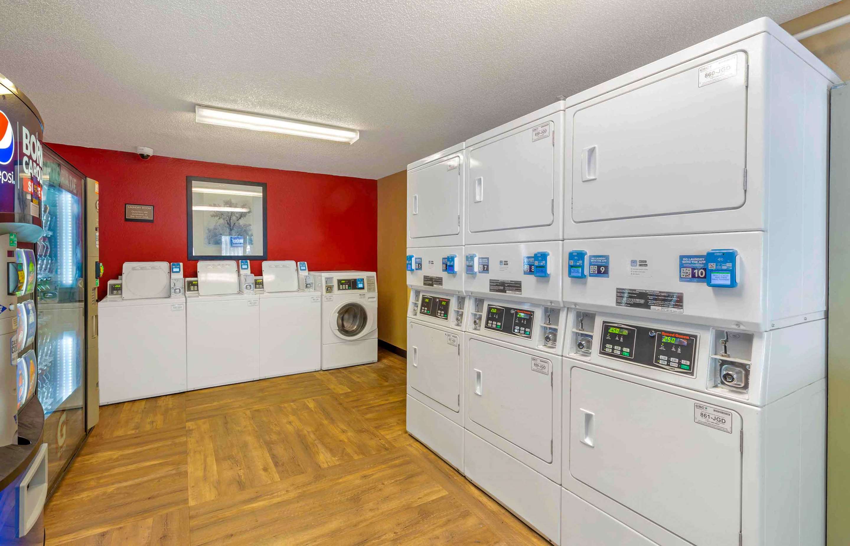 On-Premise Guest Laundry | Extended Stay America Suites - Greensboro - Wendover Ave - Big Tree Way