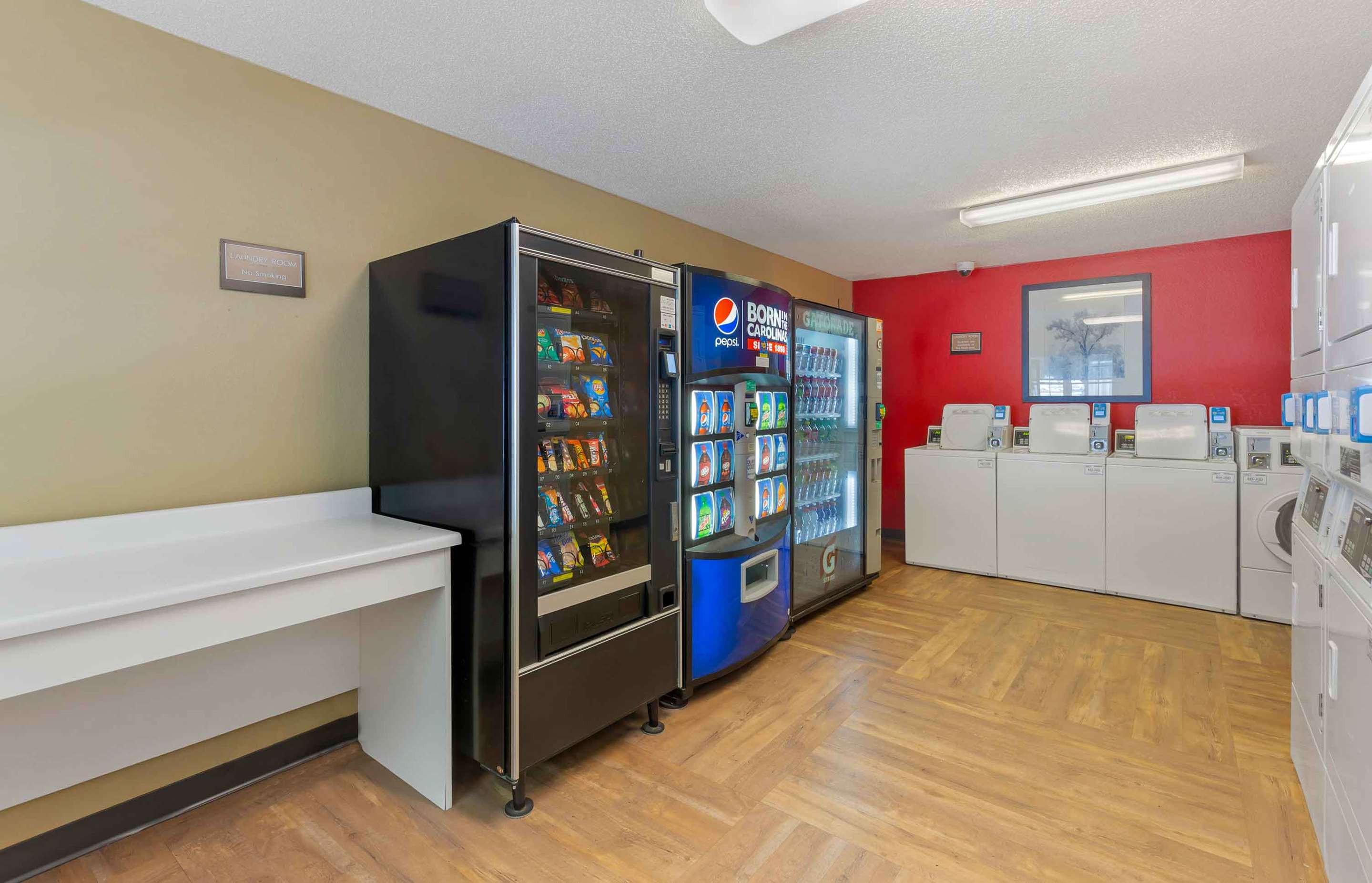 On-Premise Guest Laundry | Extended Stay America Suites - Greensboro - Wendover Ave - Big Tree Way