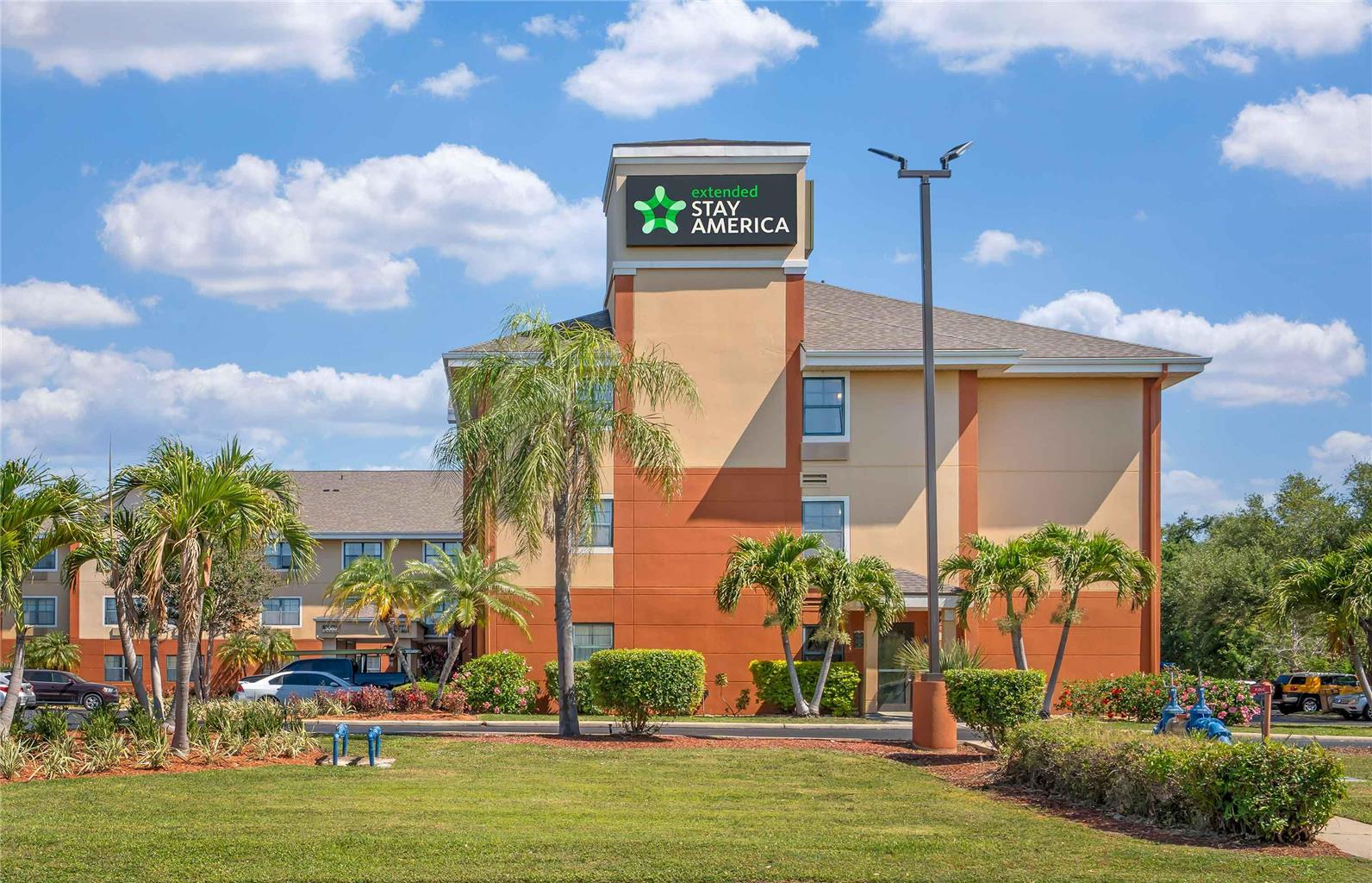 Extended Stay America Stes St Petersburg