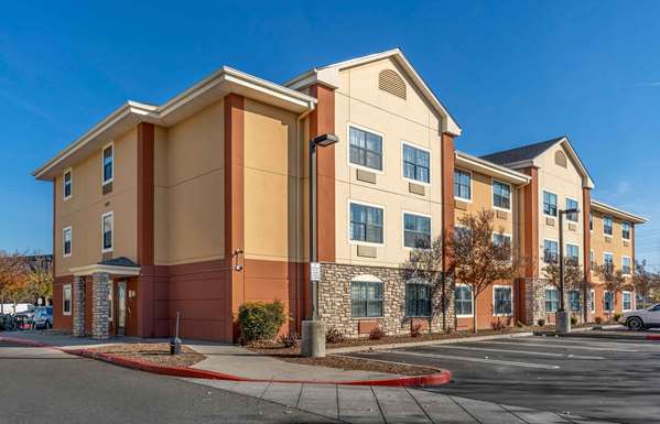 Exterior view - Extended Stay America Suites Roseville