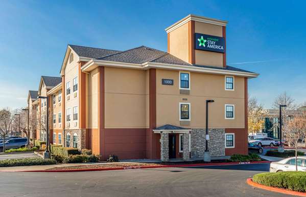 Exterior view - Extended Stay America Suites Roseville