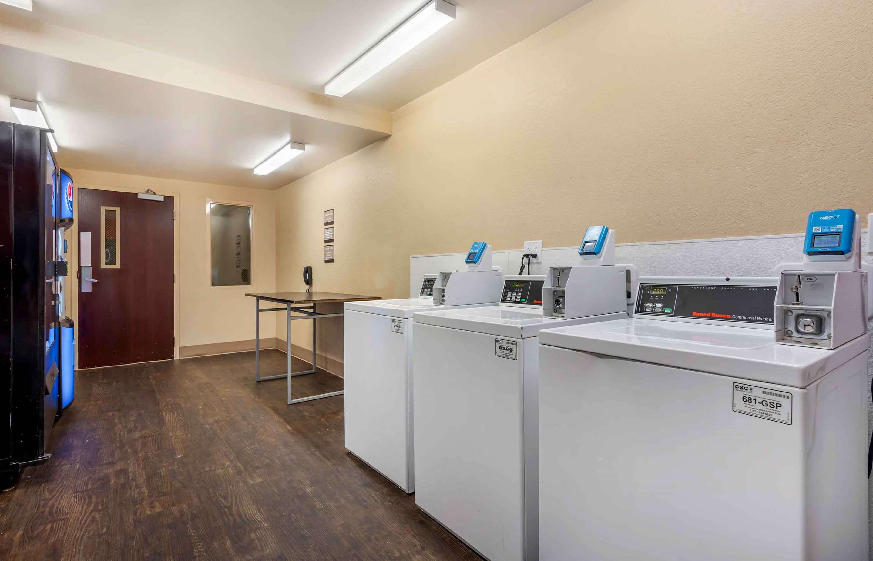 On-Premise Guest Laundry
