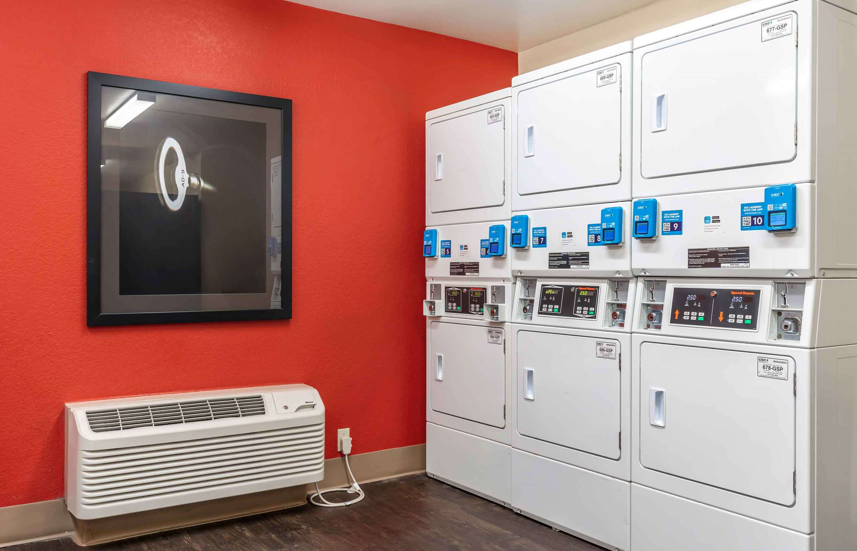 On-Premise Guest Laundry