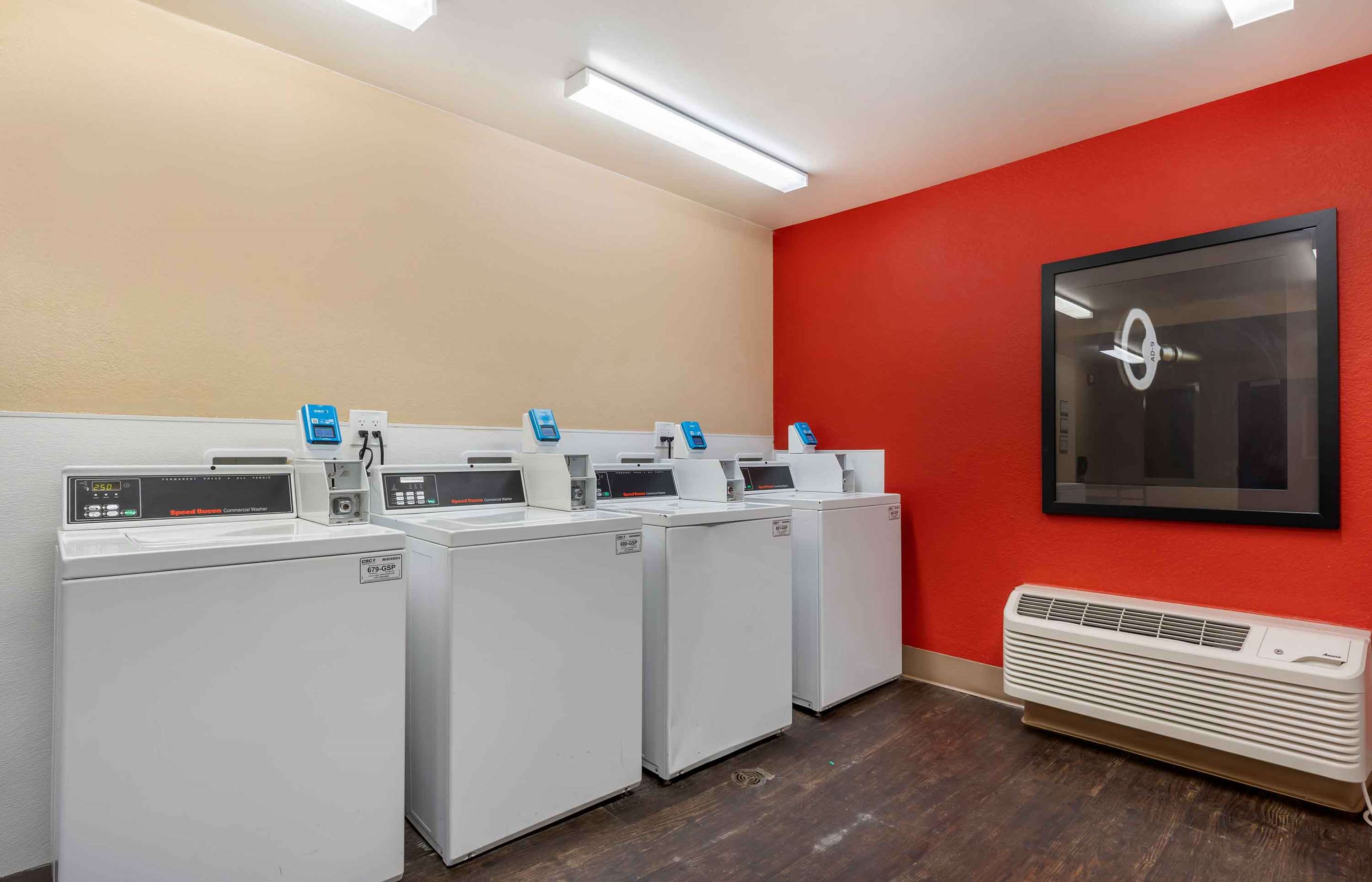 On-Premise Guest Laundry