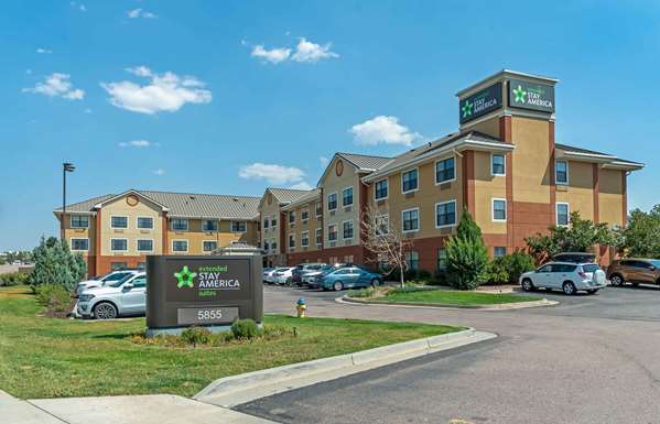 Exterior view - Extended Stay America Suites Colorado Springs - I-25, Exit 148