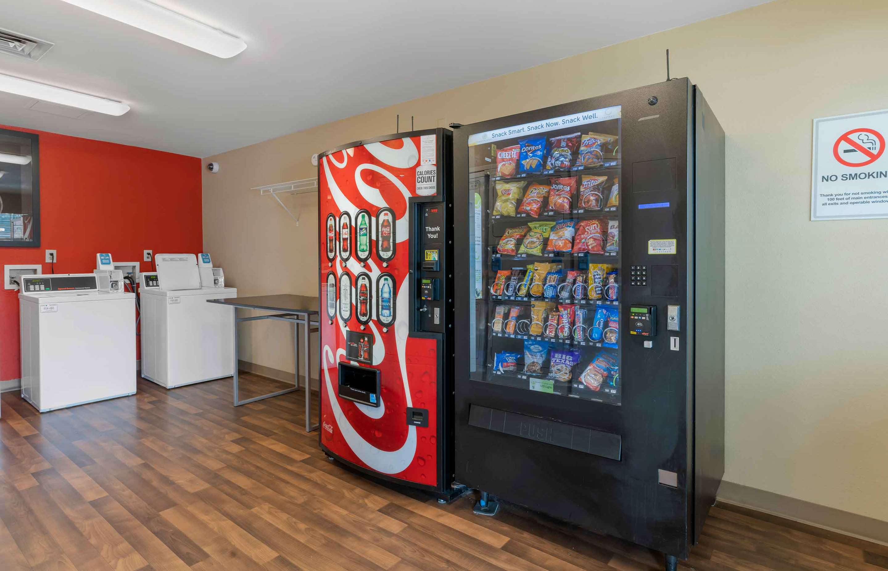 On-Premise Guest Laundry