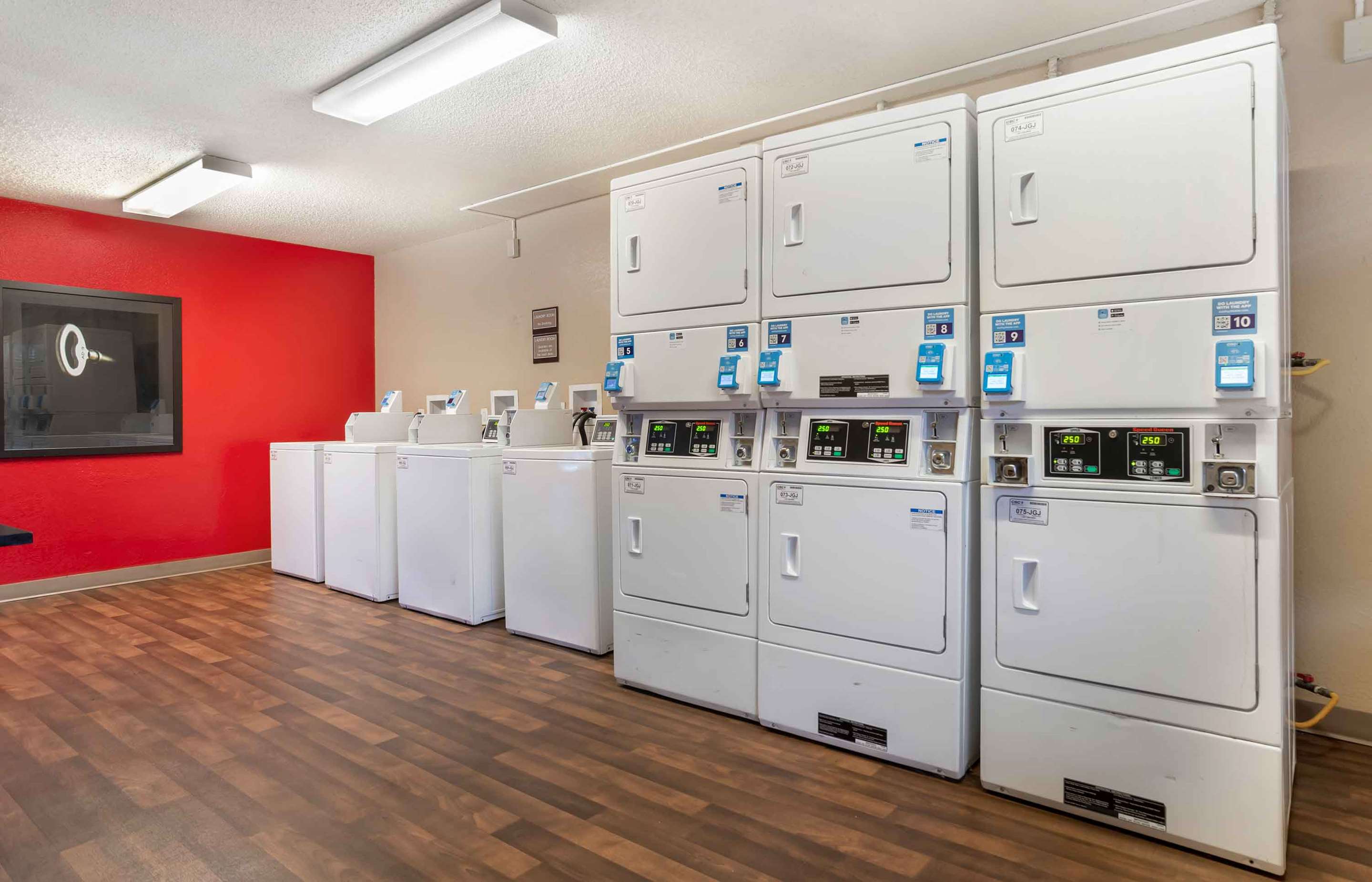 On-Premise Guest Laundry | Extended Stay America Select Suites Jackson North