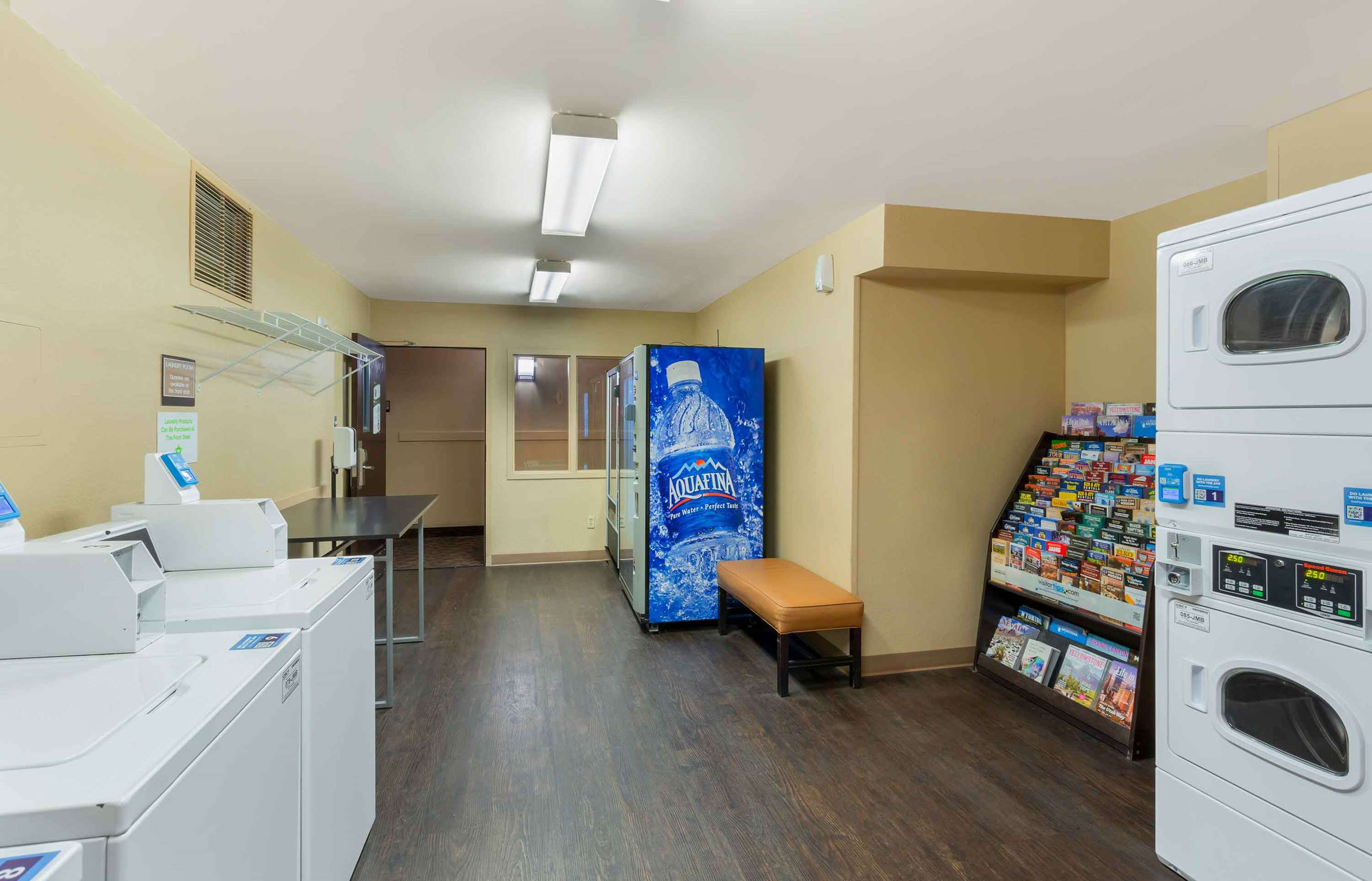 On-Premise Guest Laundry
