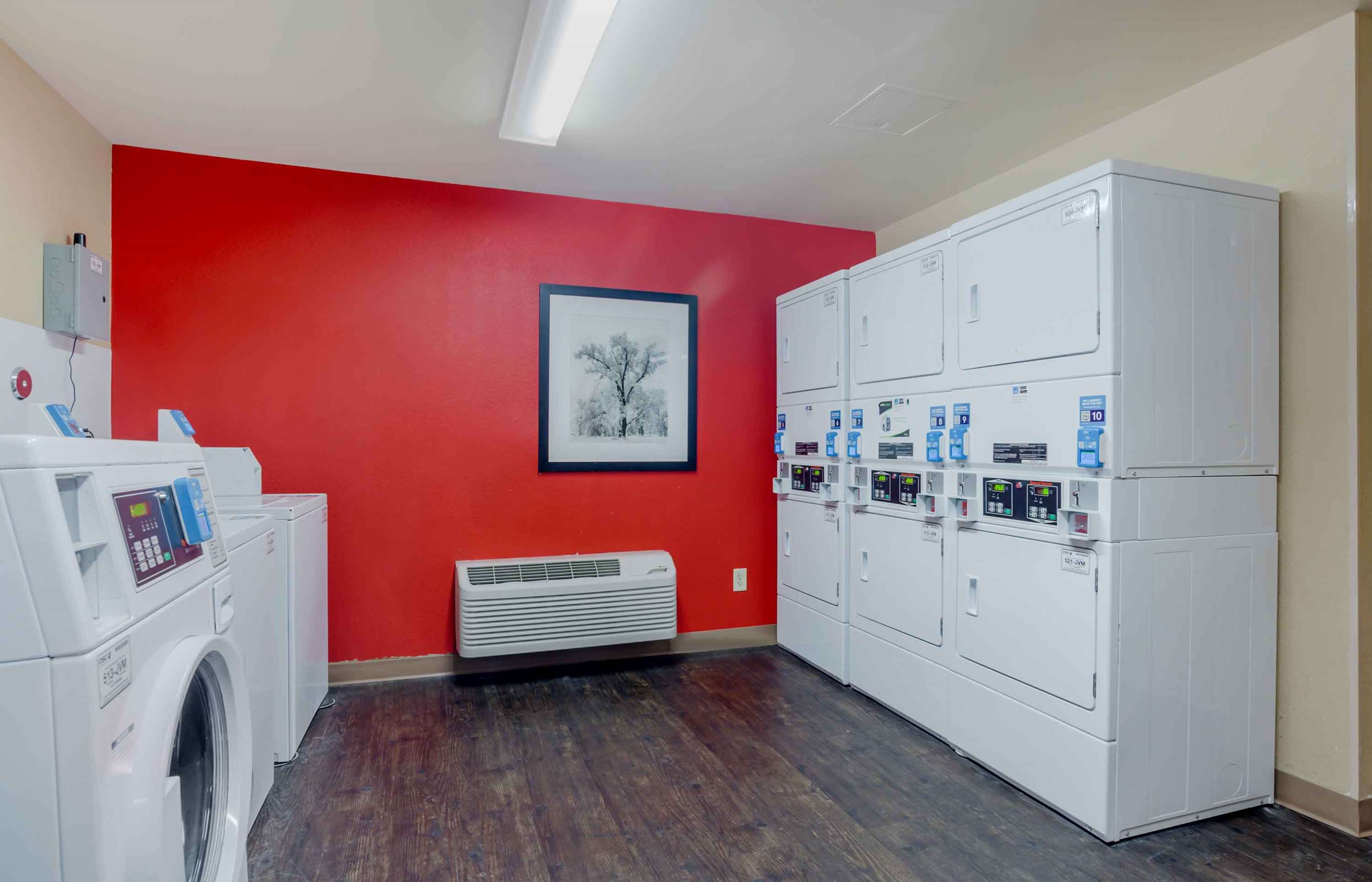 On-Premise Guest Laundry | Extended Stay America Suites Los Angeles Torrance Blvd