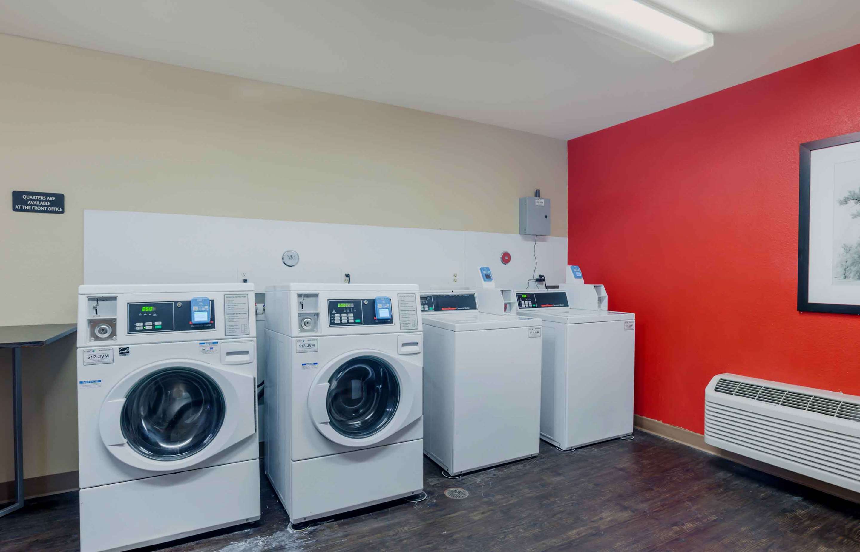 On-Premise Guest Laundry | Extended Stay America Suites Los Angeles Torrance Blvd
