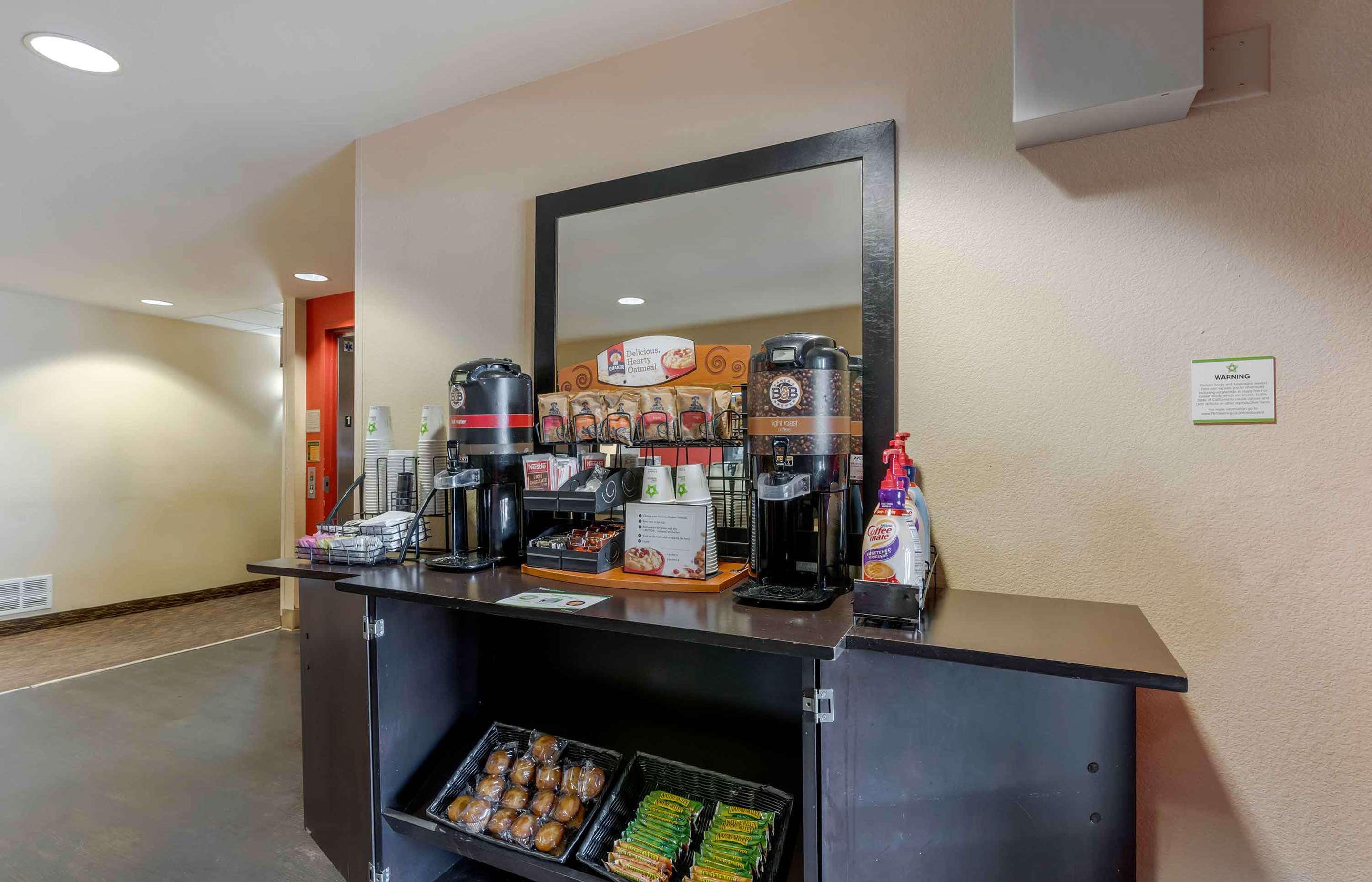 Free Grab-and-Go Breakfast | Extended Stay America Suites Pleasant Hill Buskirk Ave