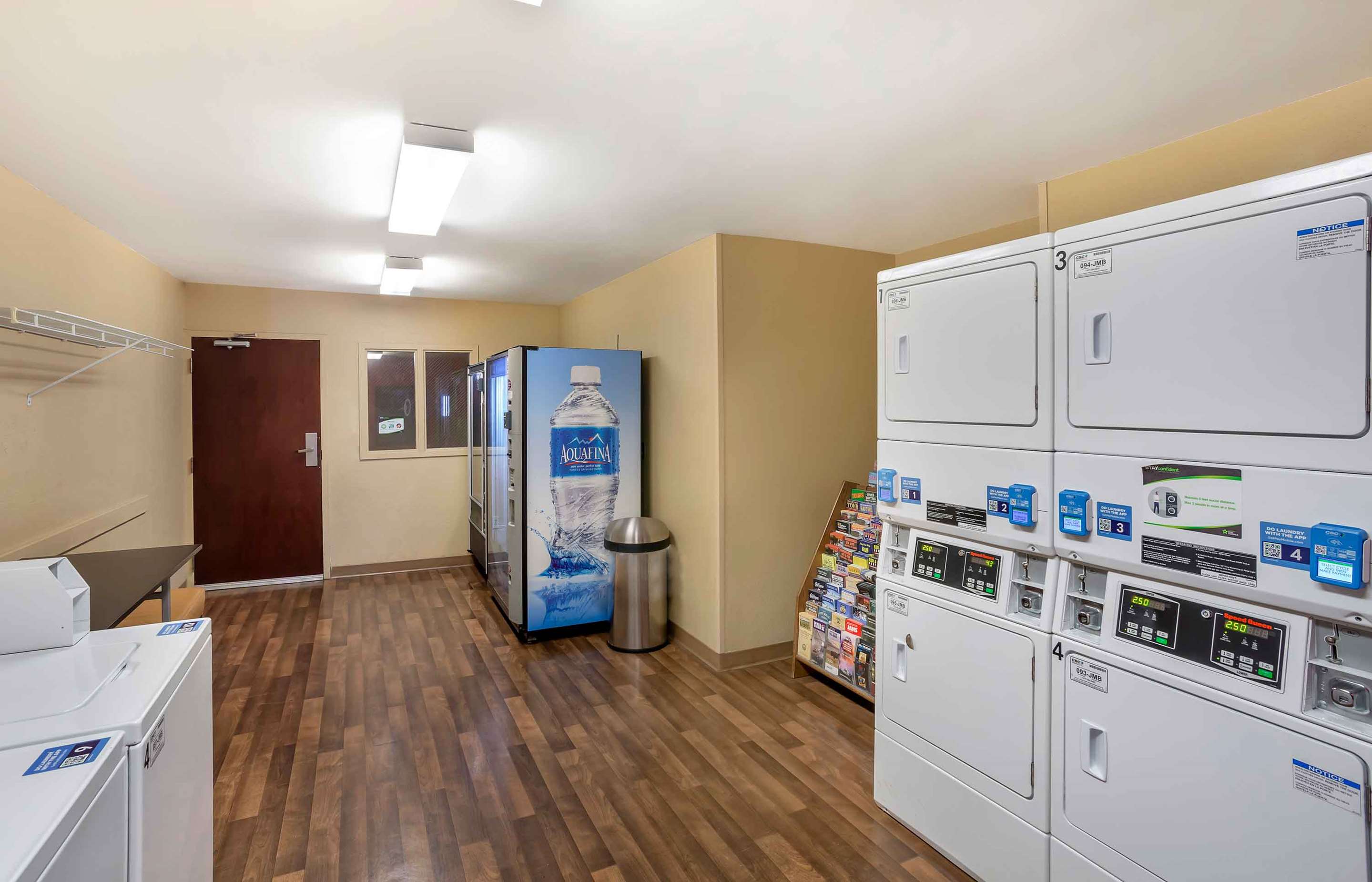 On-Premise Guest Laundry | Extended Stay America Suites Salt Lake City West Valley Ctr
