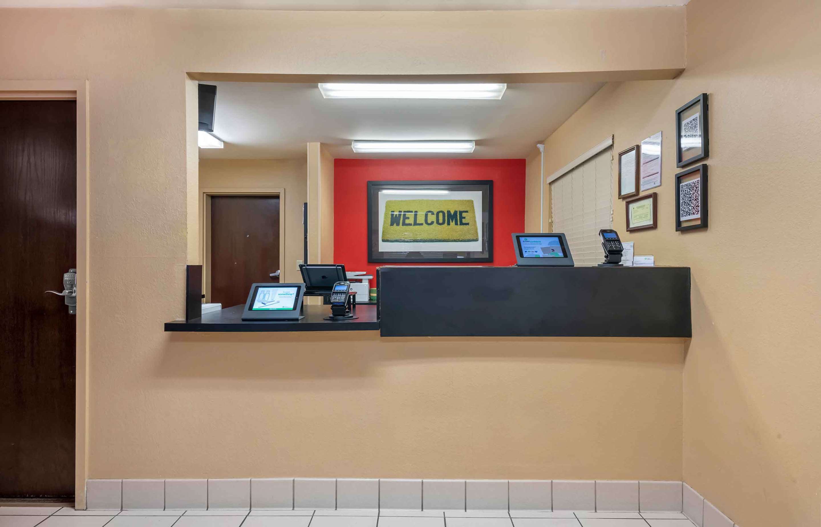 Lobby and Guest Check-in