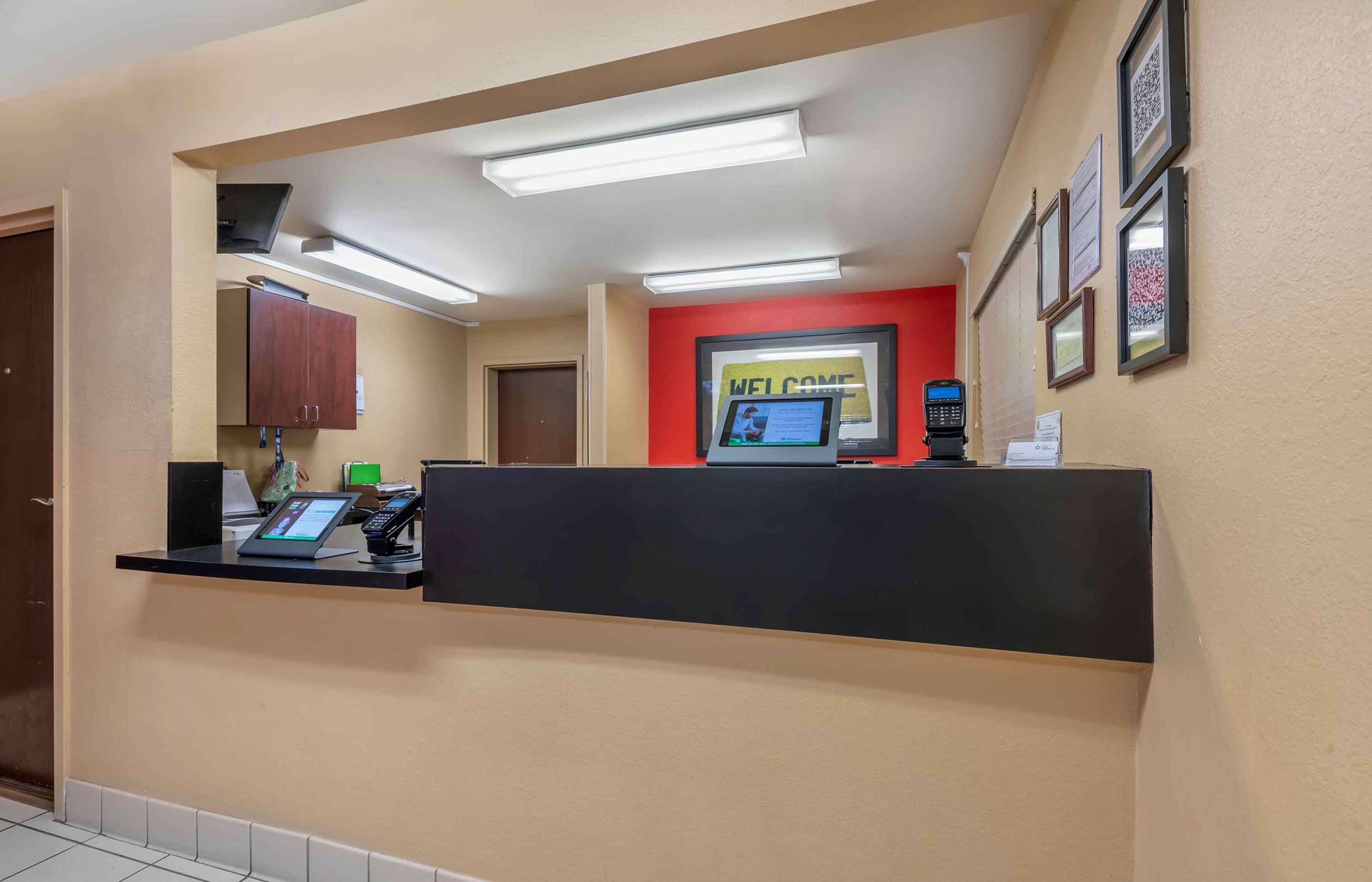 Lobby and Guest Check-in
