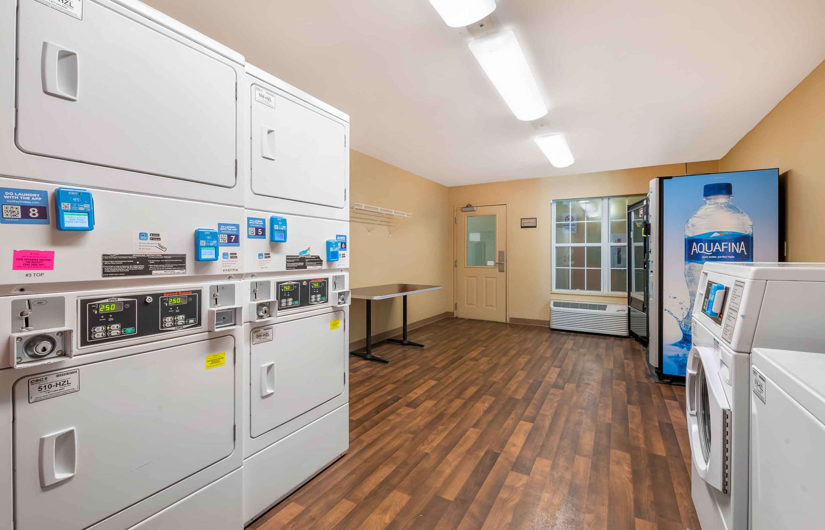 On-Premise Guest Laundry