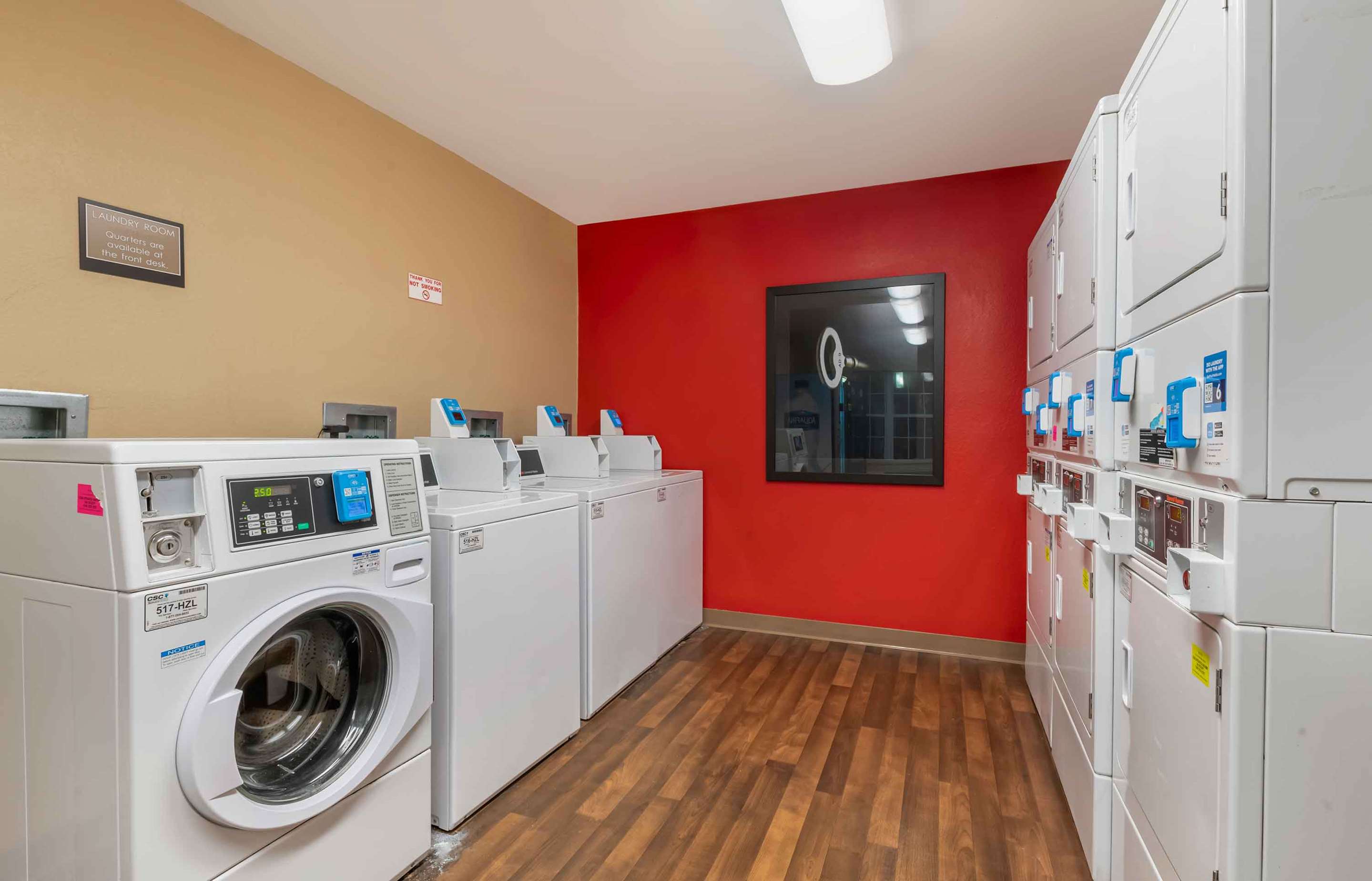 On-Premise Guest Laundry