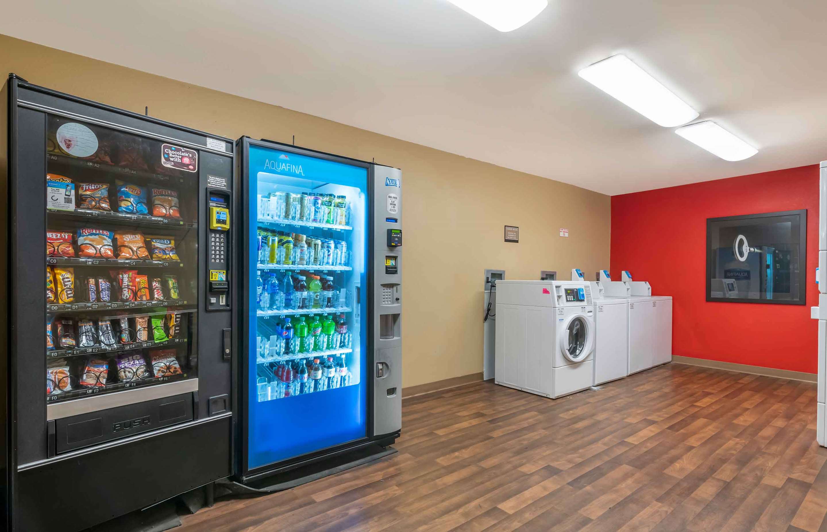 On-Premise Guest Laundry