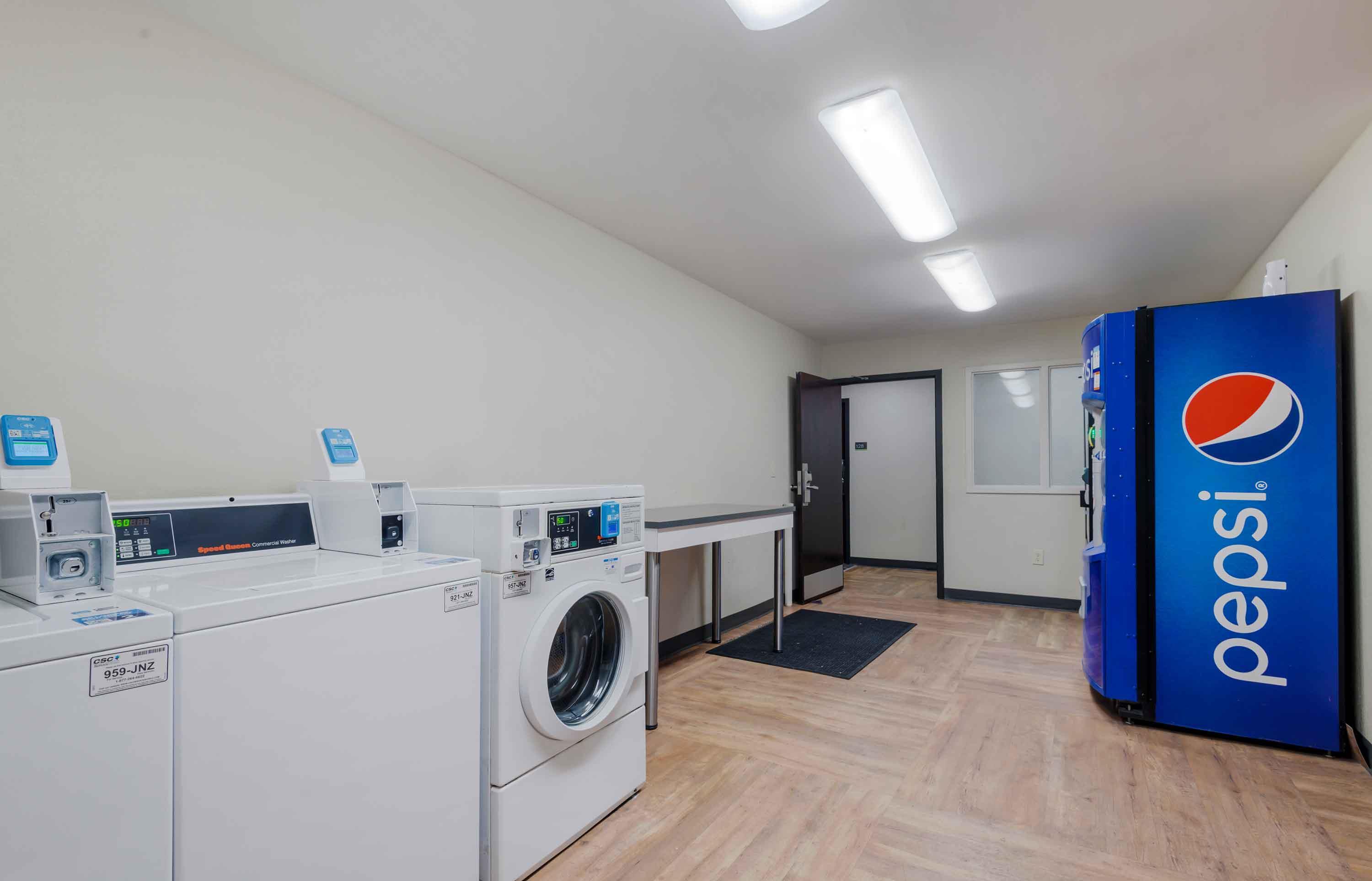 On-Premise Guest Laundry