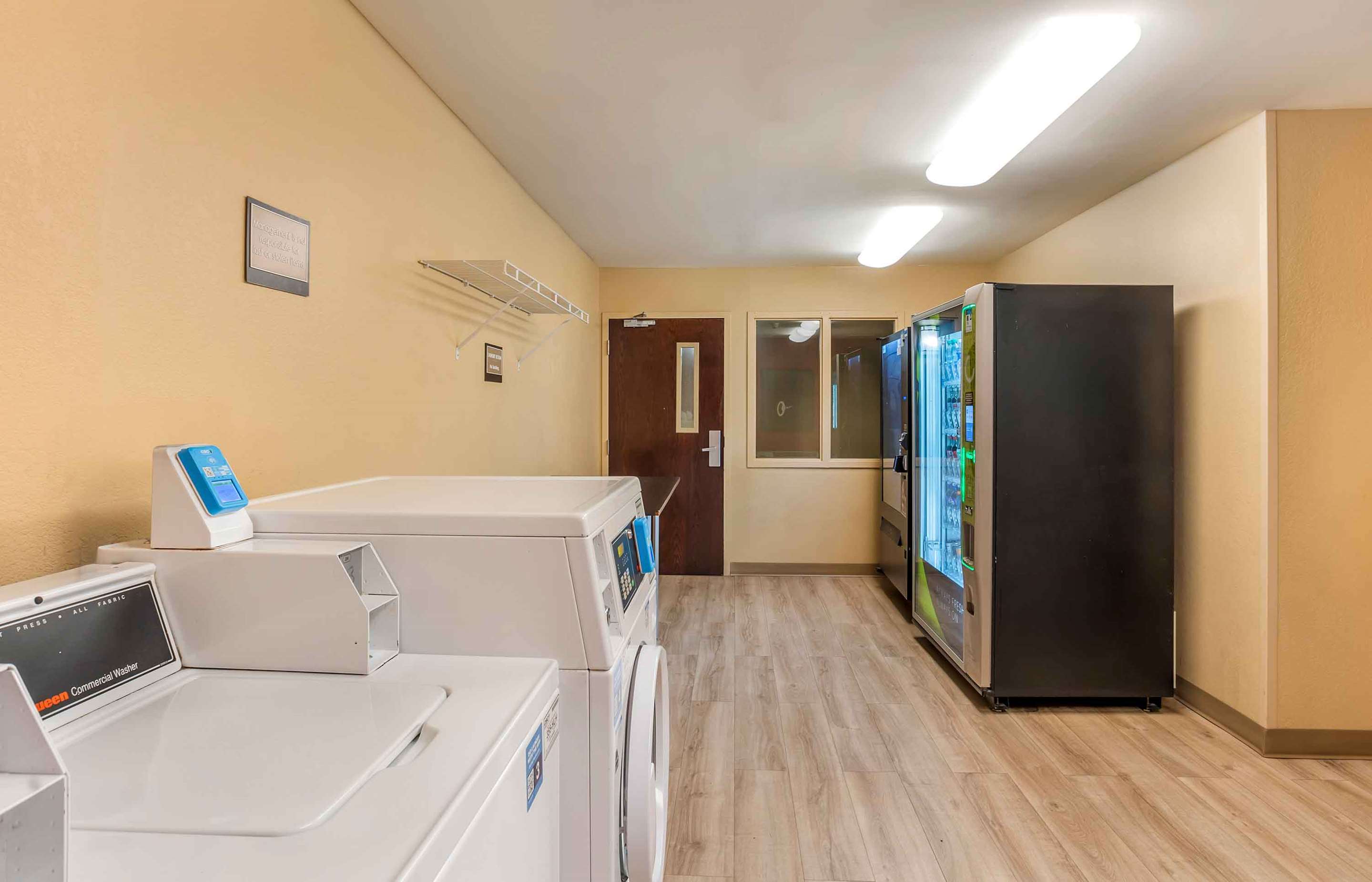 On-Premise Guest Laundry | Extended Stay America Select Philadelphia Malvern Great Vall