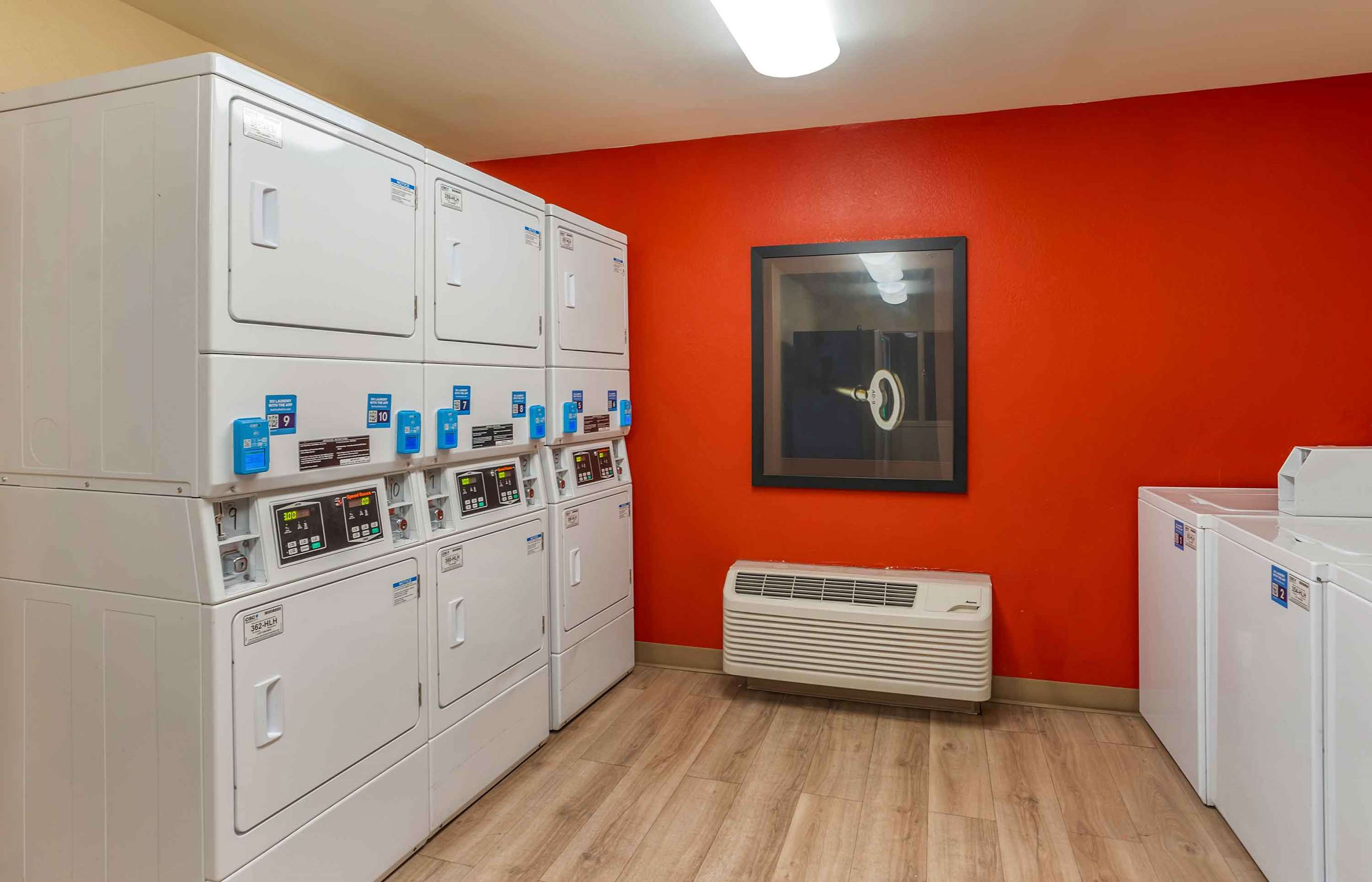 On-Premise Guest Laundry | Extended Stay America Select Philadelphia Malvern Great Vall