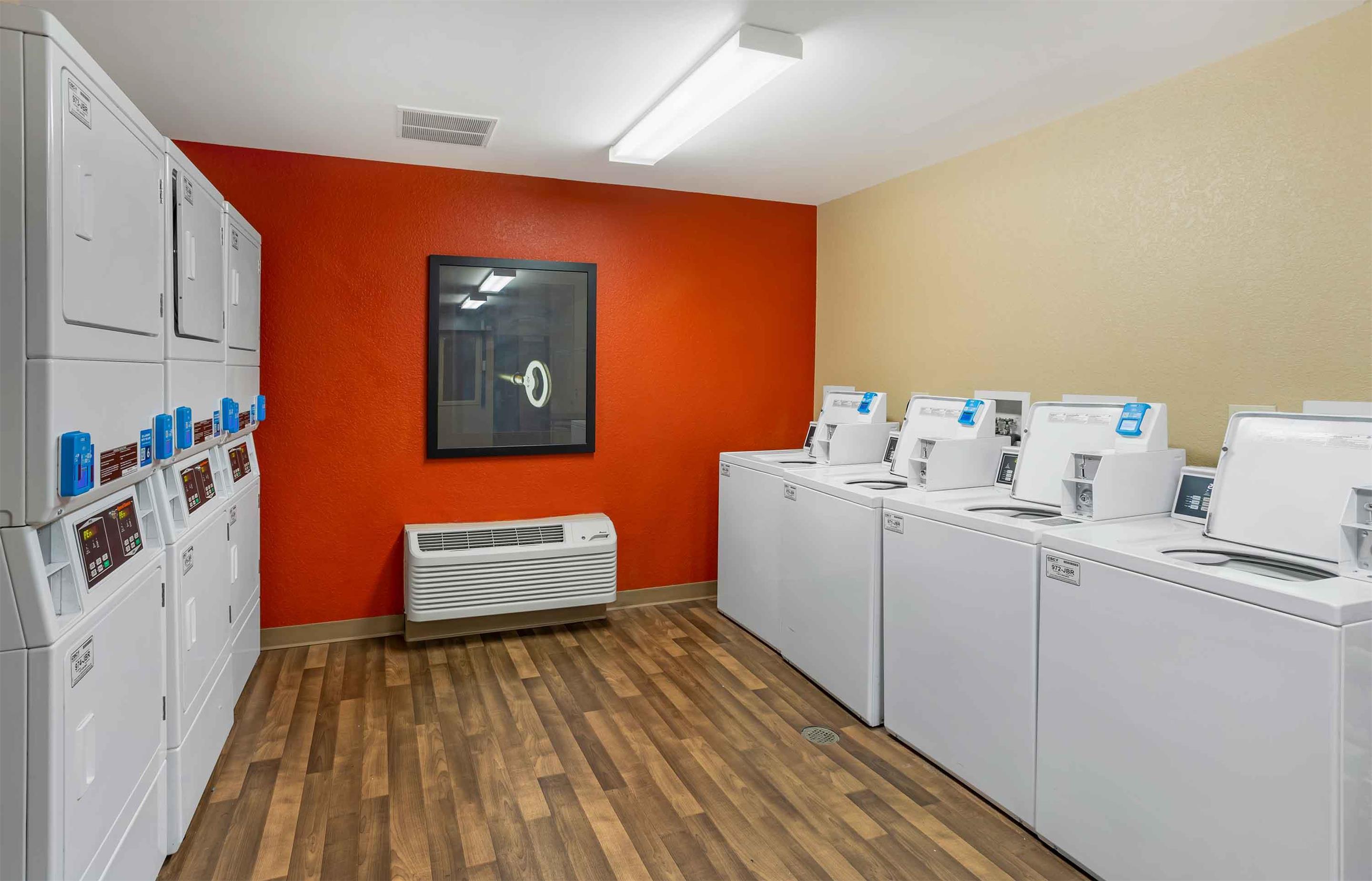 On-Premise Guest Laundry | Extended Stay America Suites Mt Laurel Crawford Pl