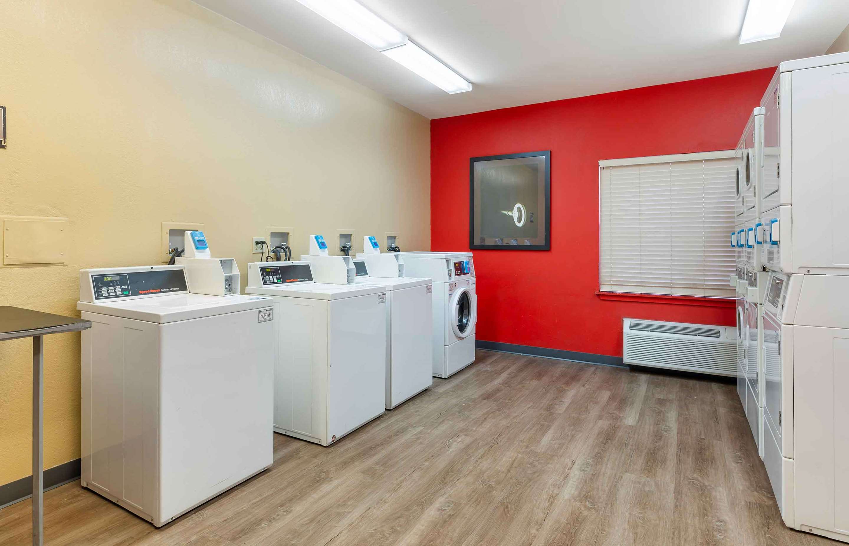 On-Premise Guest Laundry | Extended Stay America Suites - Albany - SUNY
