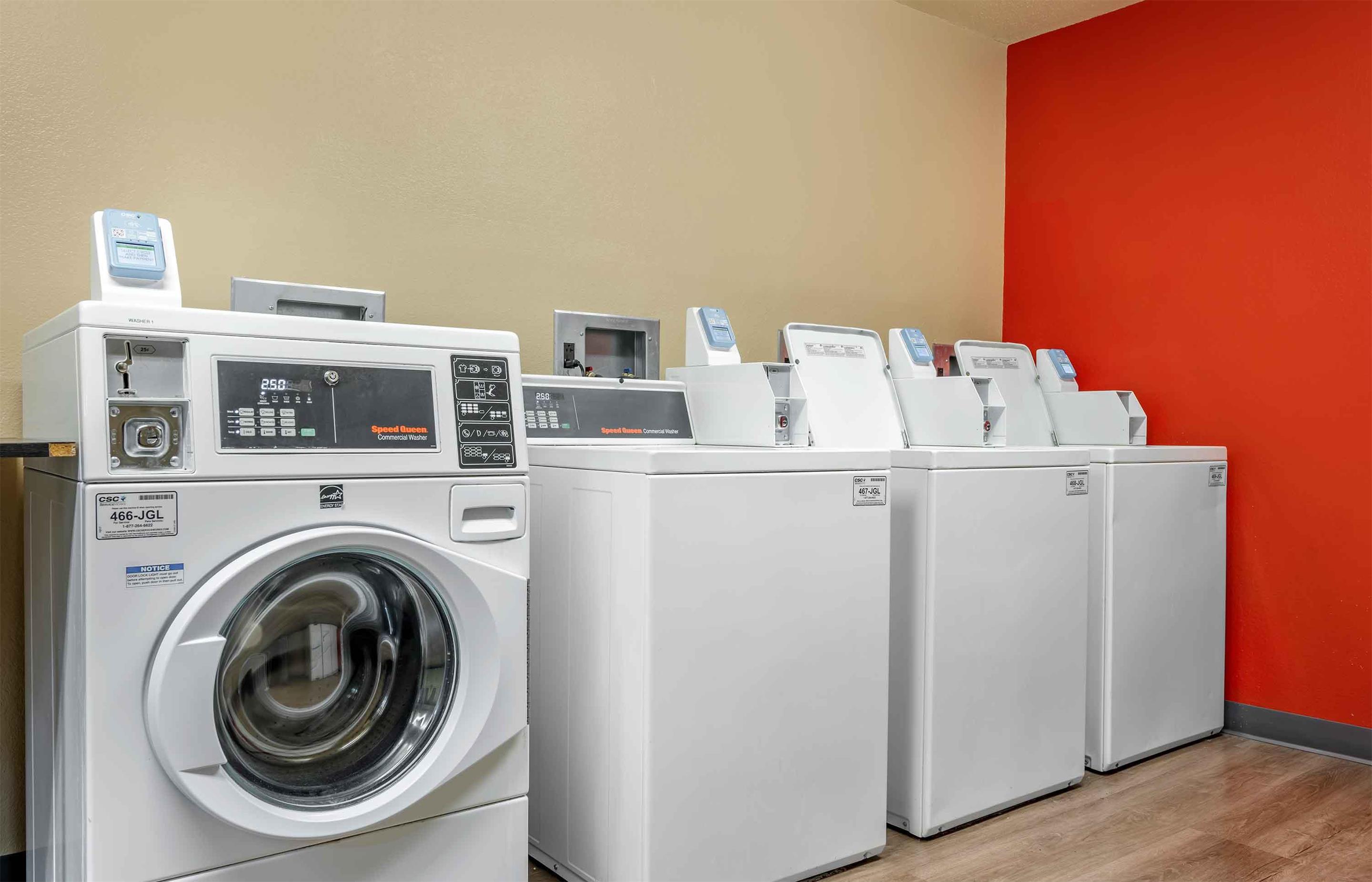 On-Premise Guest Laundry