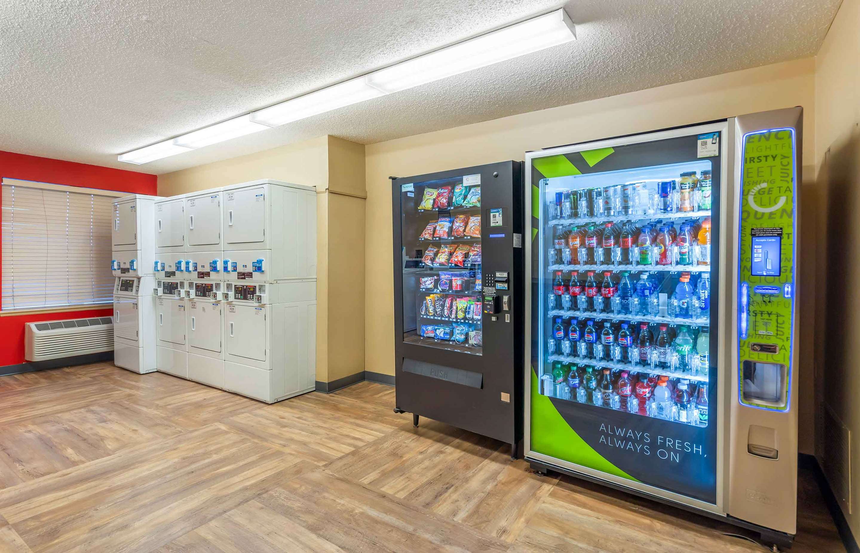 On-Premise Guest Laundry | Extended Stay America Suites - Chicago - Downers Grove