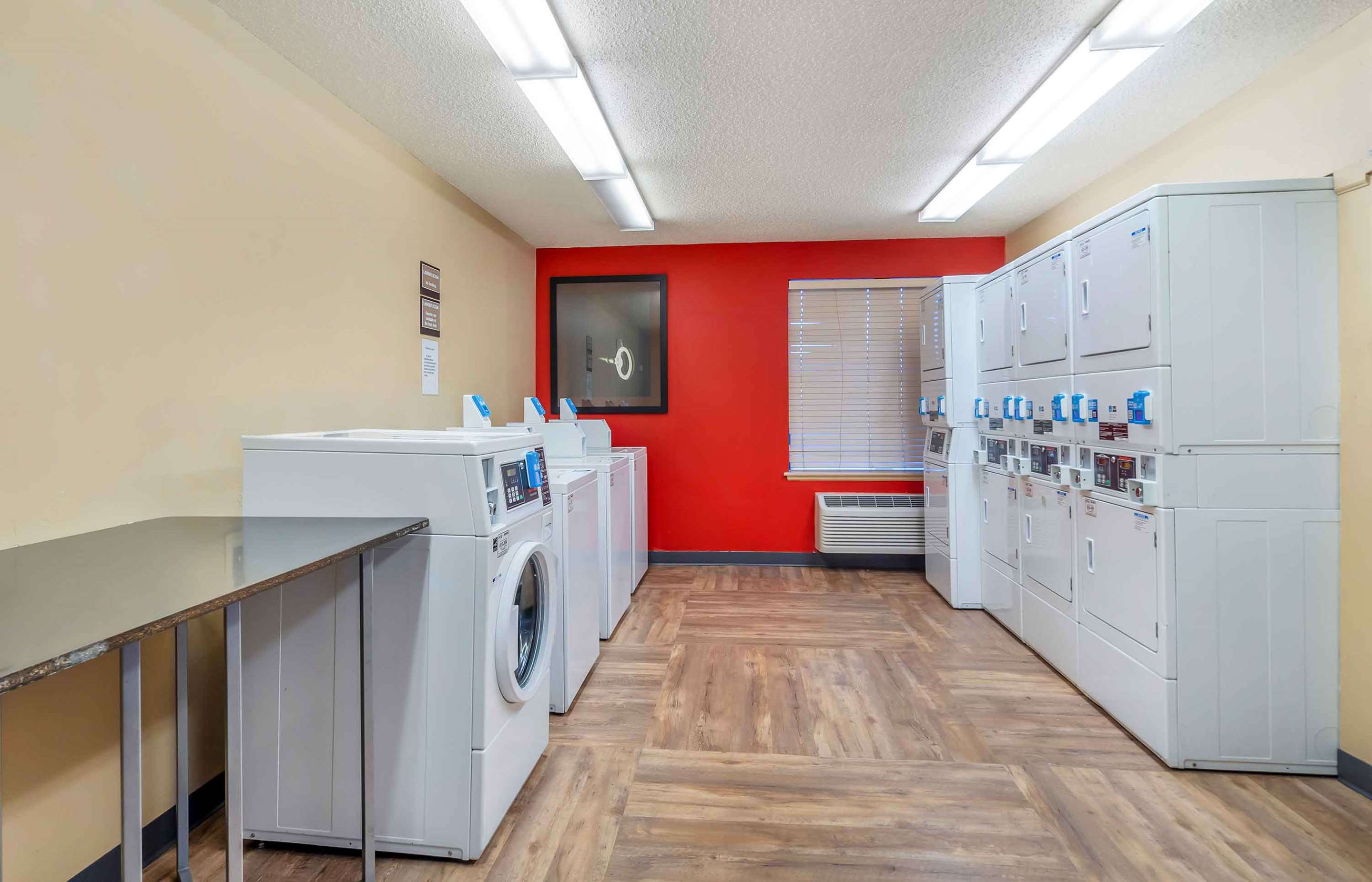 On-Premise Guest Laundry | Extended Stay America Suites - Chicago - Downers Grove