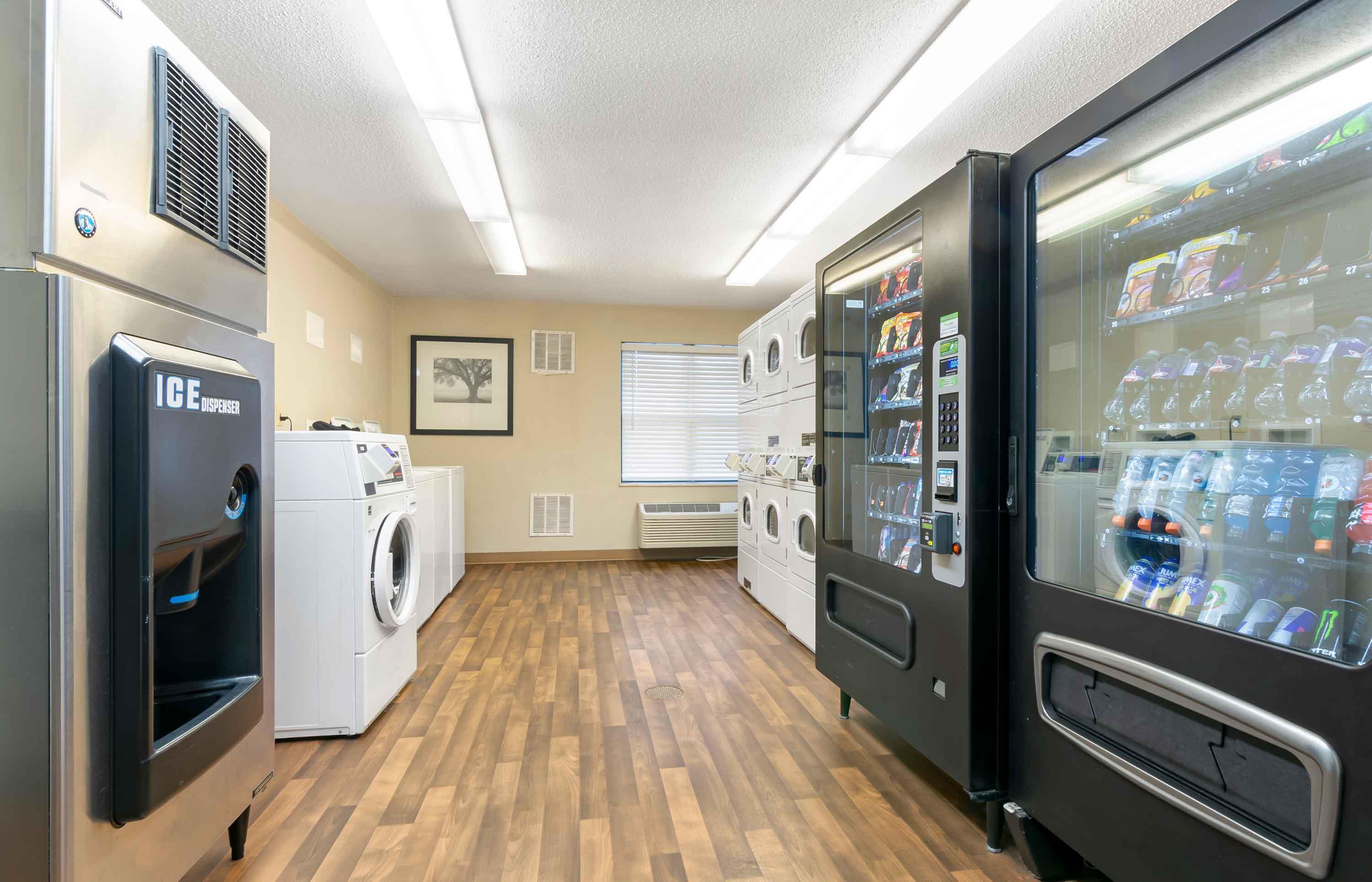 On-Premise Guest Laundry