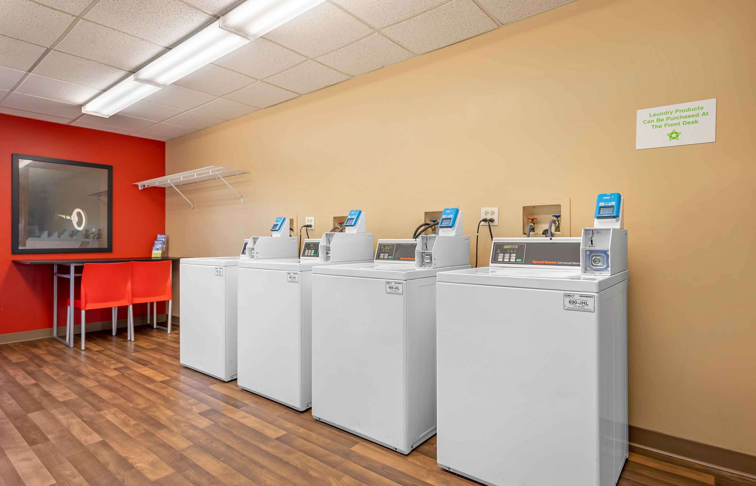 On-Premise Guest Laundry