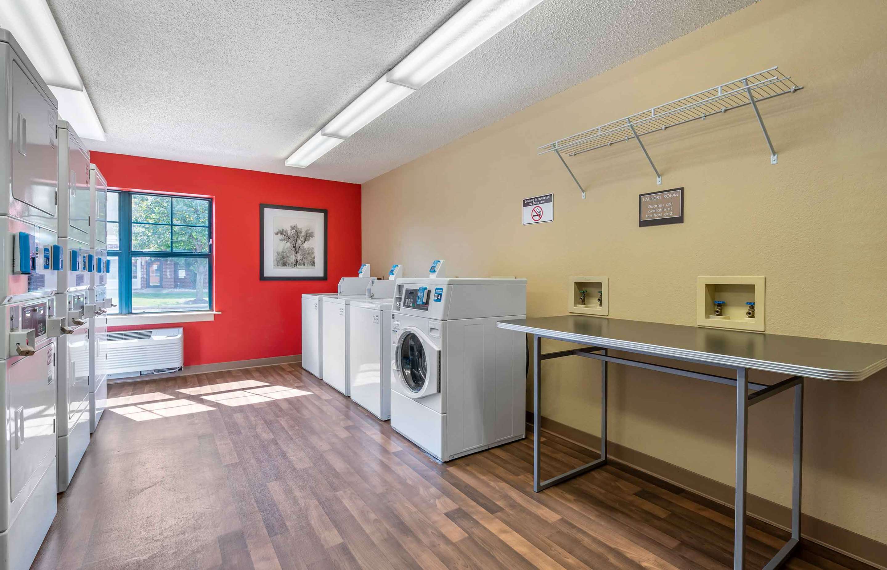 On-Premise Guest Laundry
