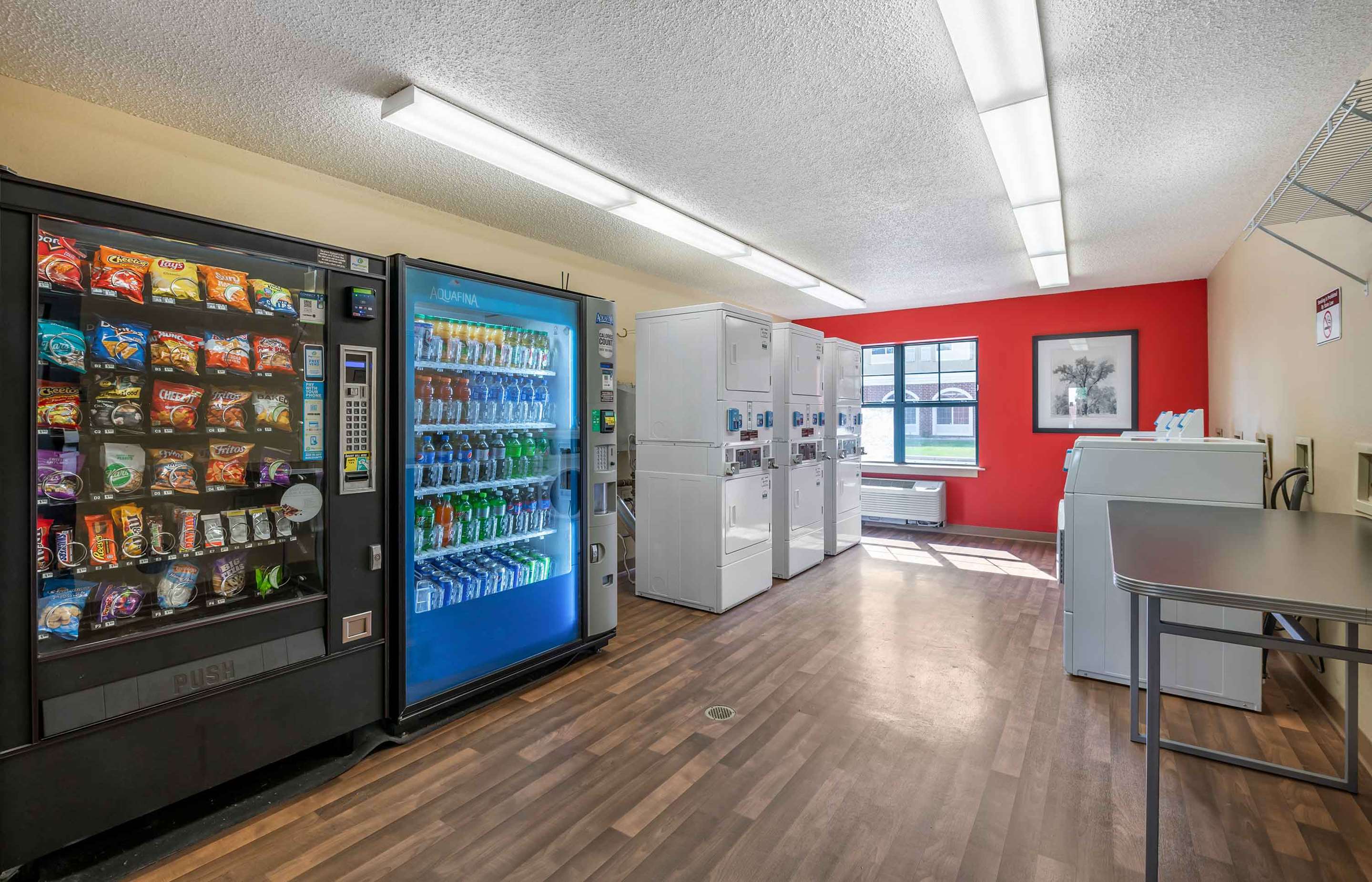 On-Premise Guest Laundry