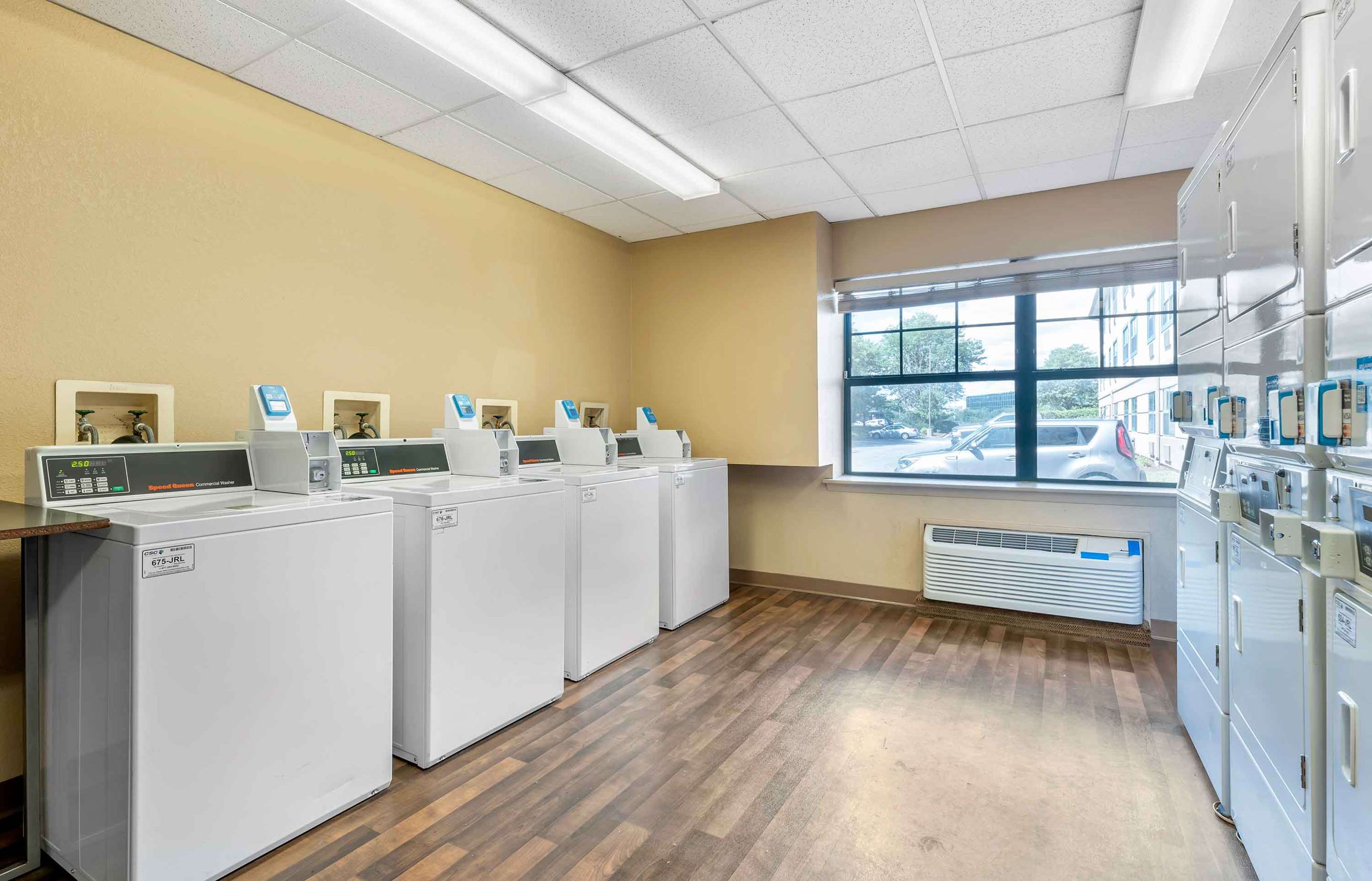 On-Premise Guest Laundry
