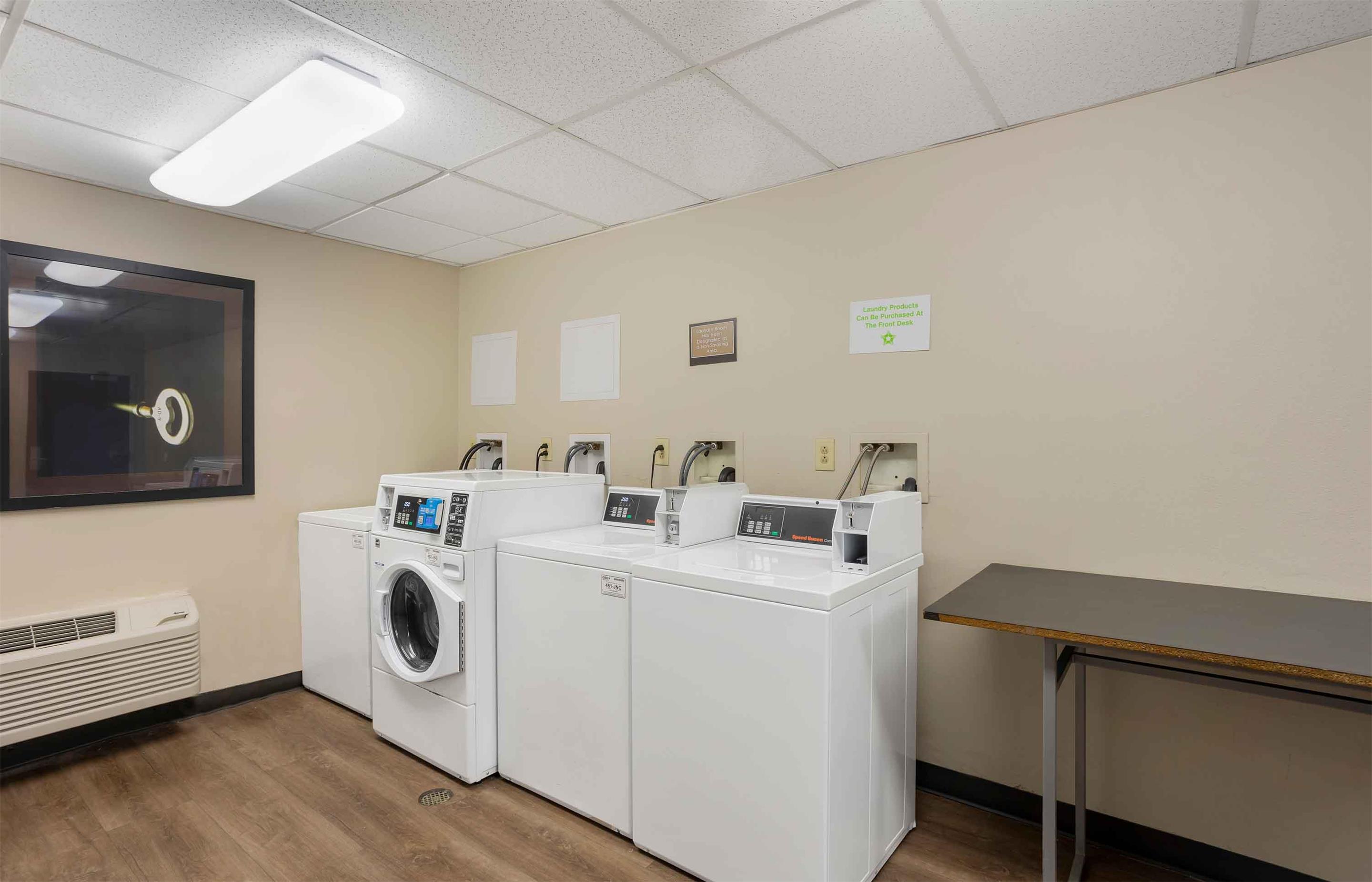 On-Premise Guest Laundry | Extended Stay America Suites - Philadelphia - Airport - Tinicum Blvd