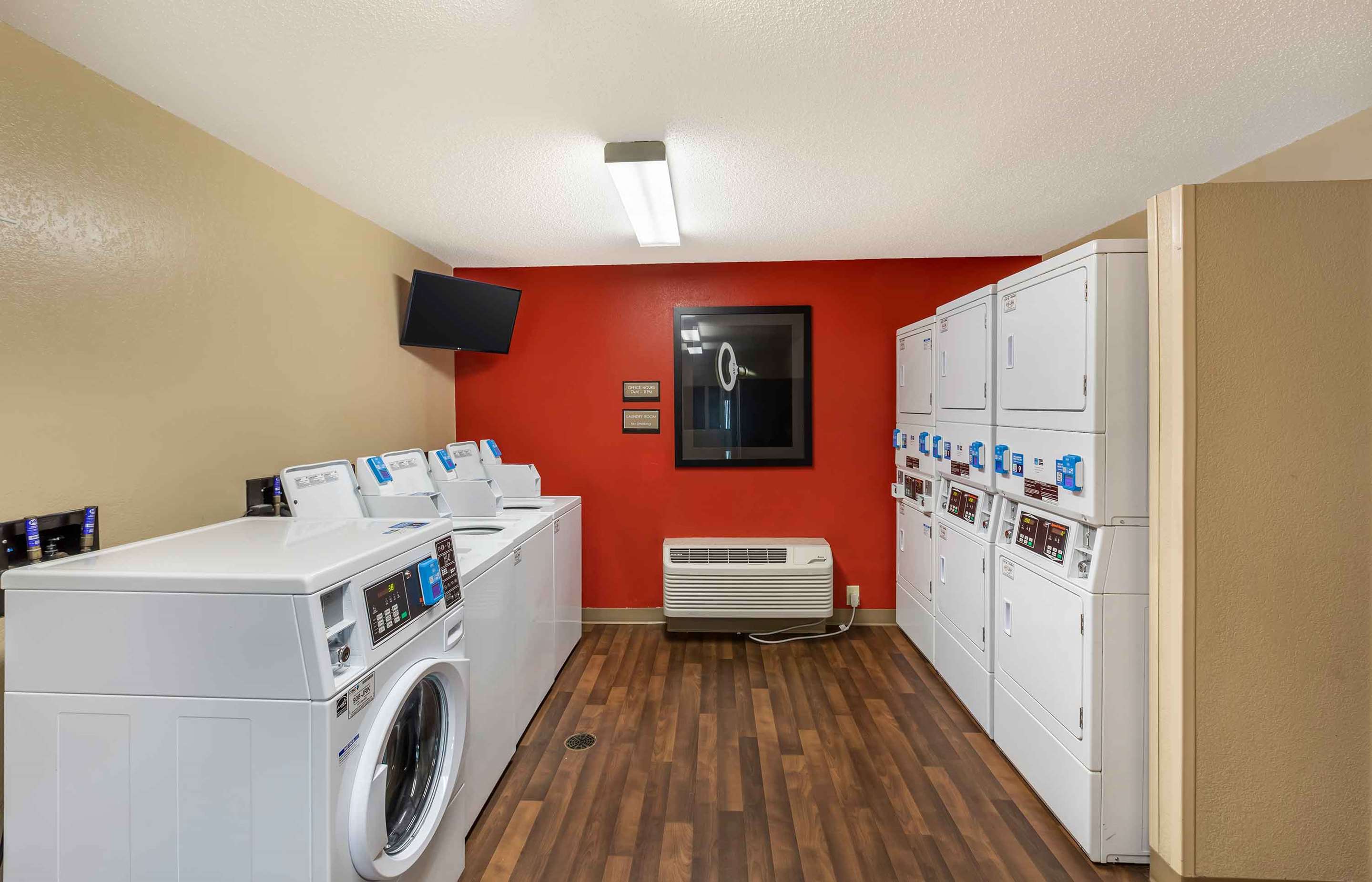 On-Premise Guest Laundry | Extended Stay America Suites Milwaukee Wauwatosa