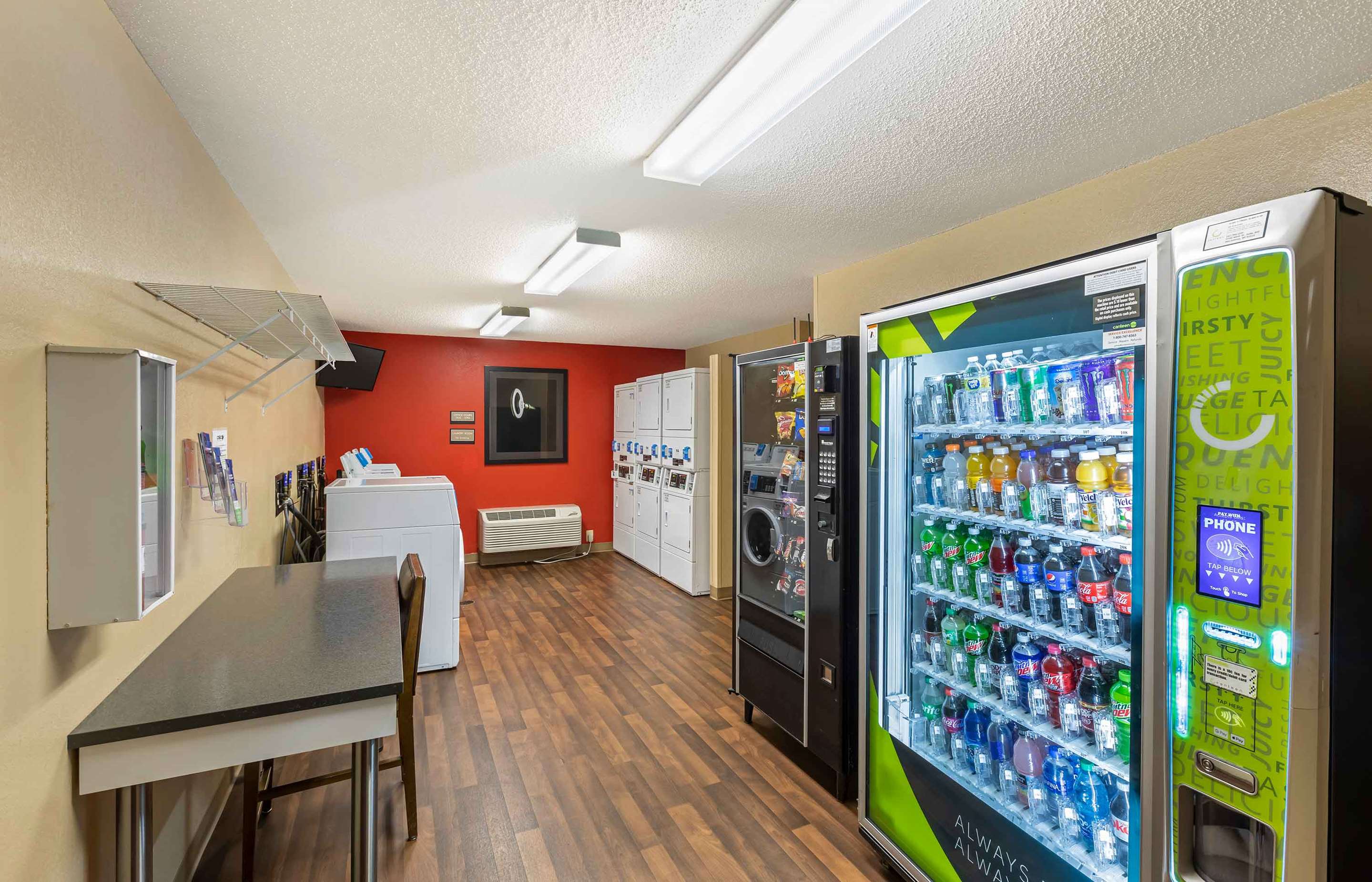 On-Premise Guest Laundry | Extended Stay America Suites Milwaukee Wauwatosa