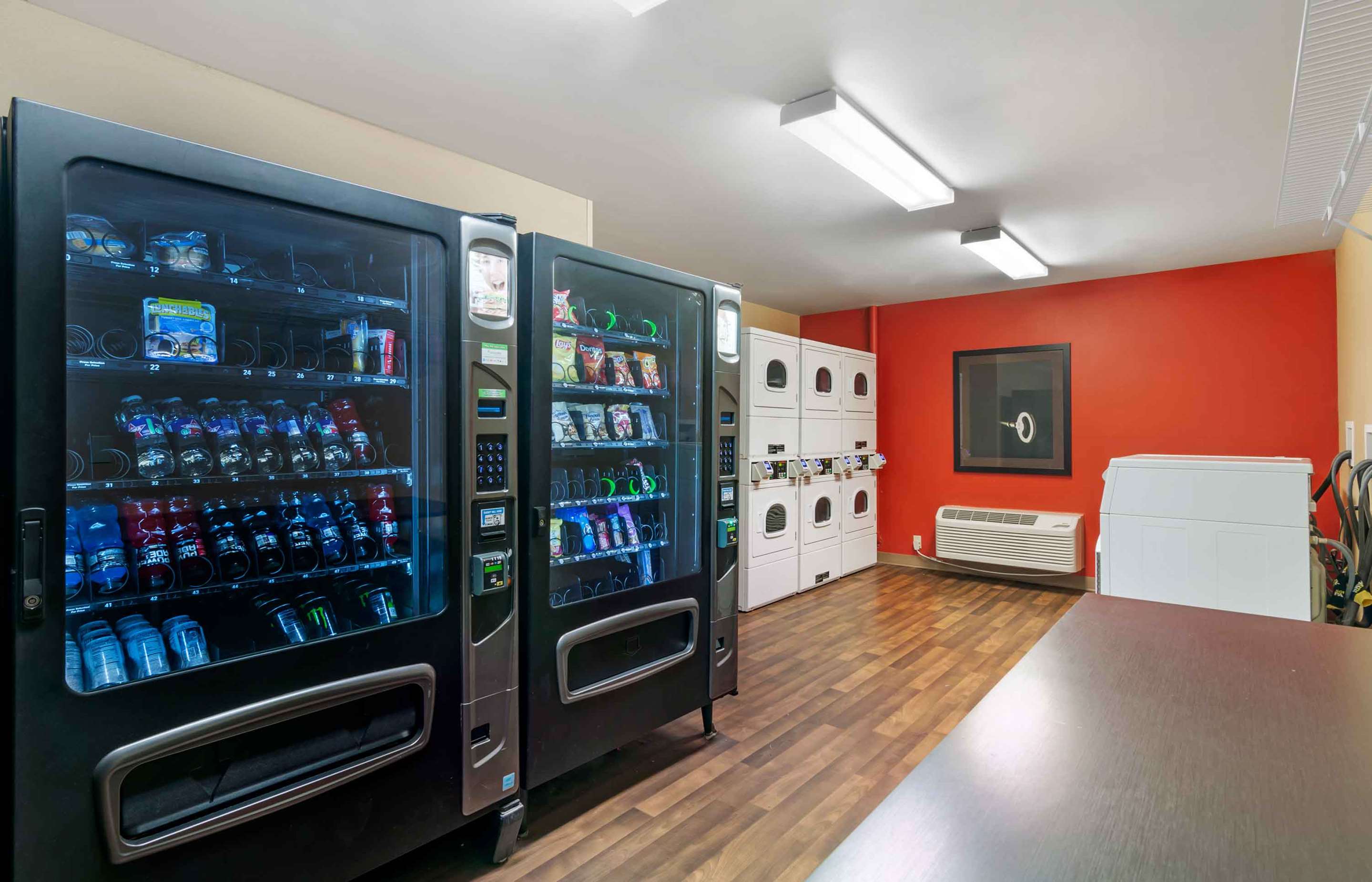 On-Premise Guest Laundry