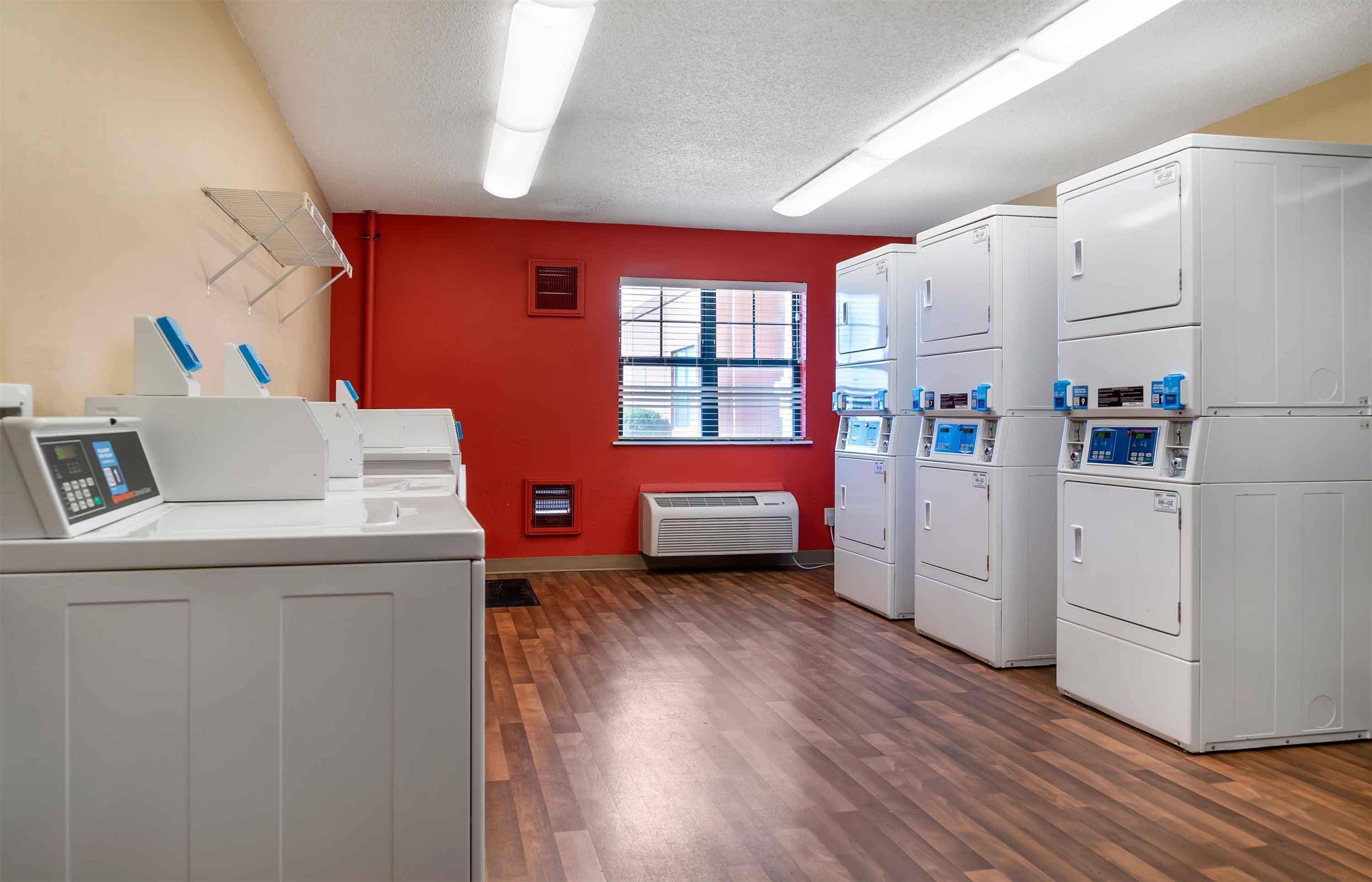 On-Premise Guest Laundry | Extended Stay America Suites Toledo Holland