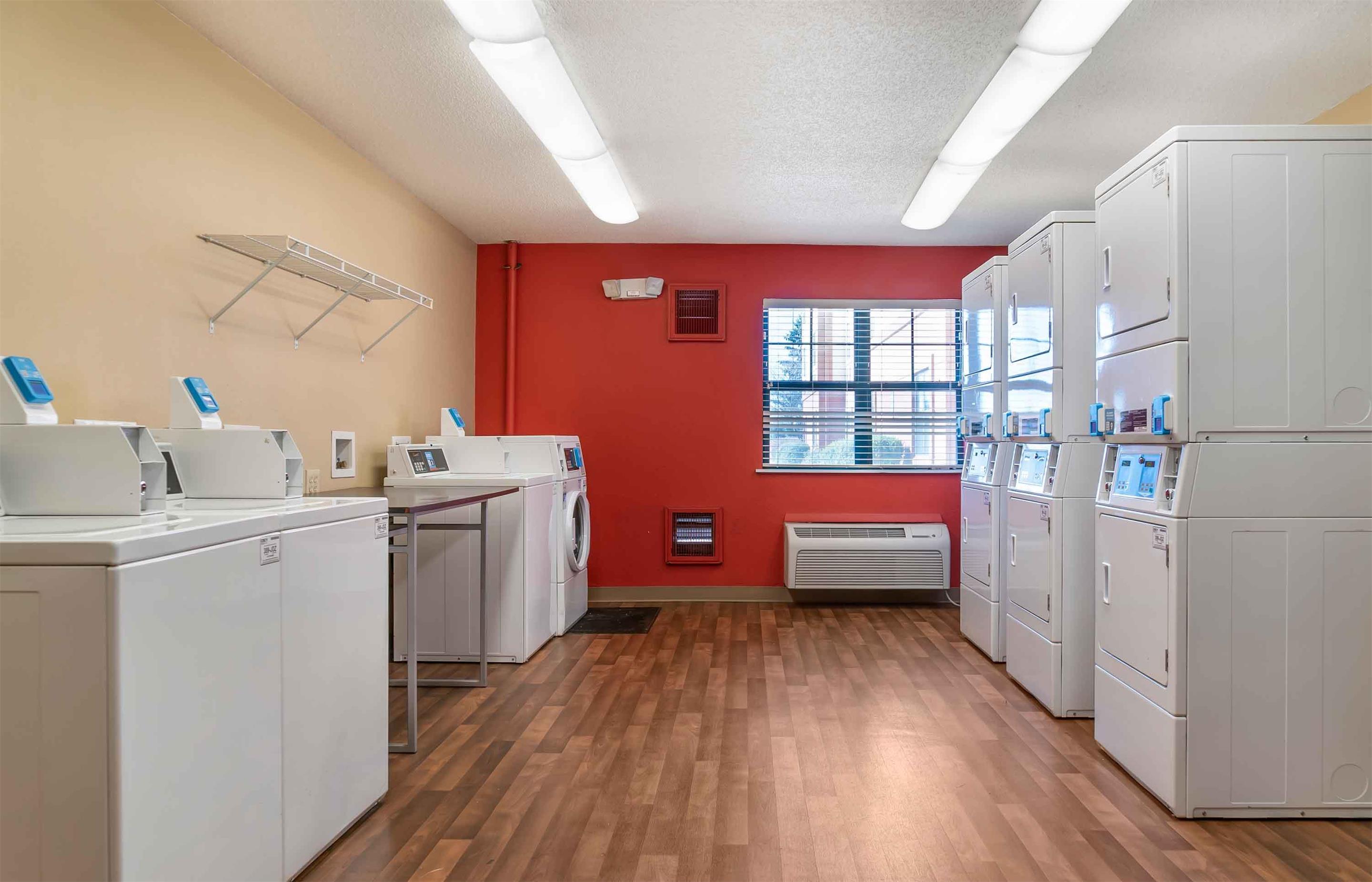 On-Premise Guest Laundry | Extended Stay America Suites Toledo Holland