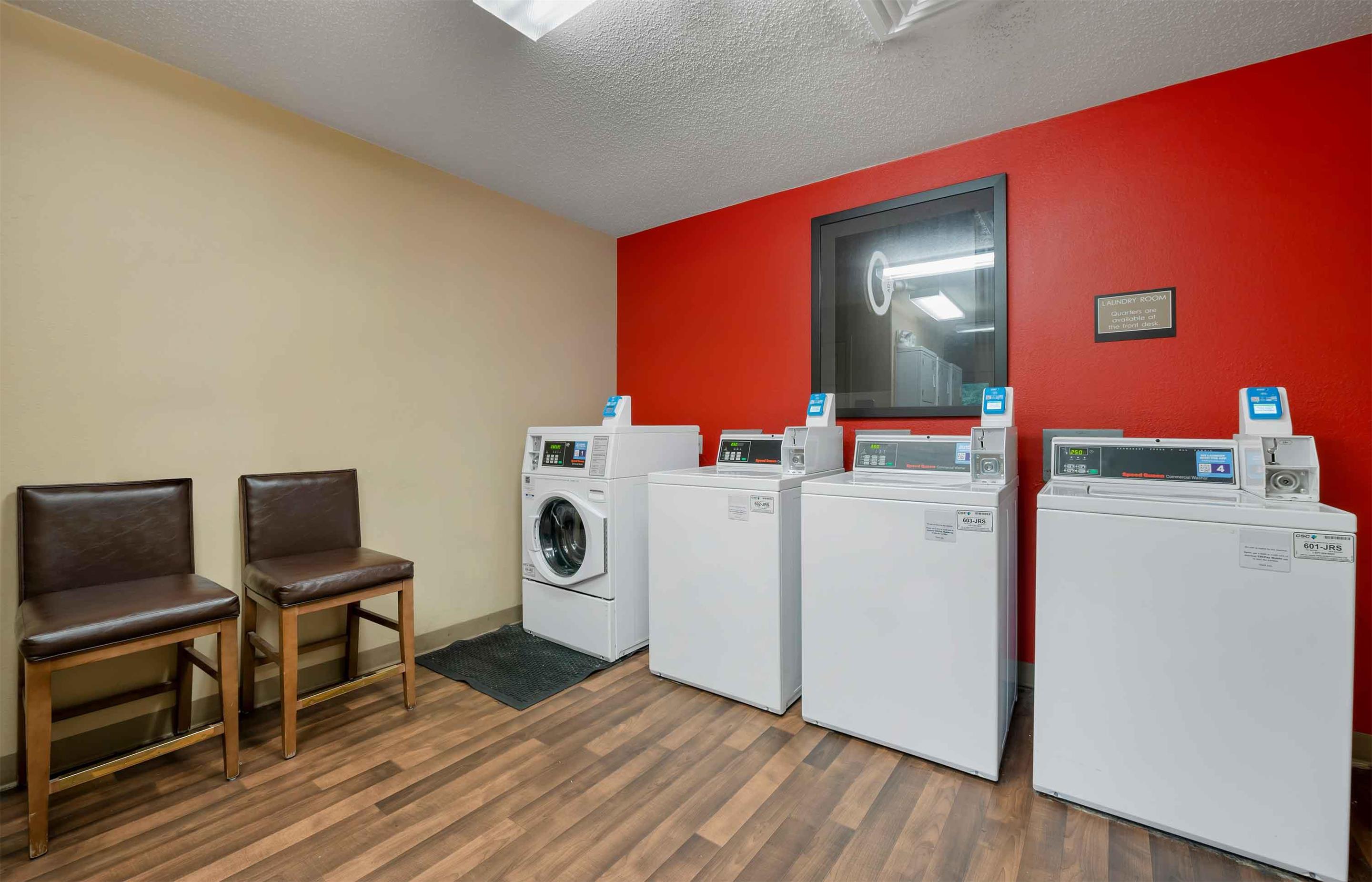 On-Premise Guest Laundry | Extended Stay America Suites Cincinnati Springdale I275