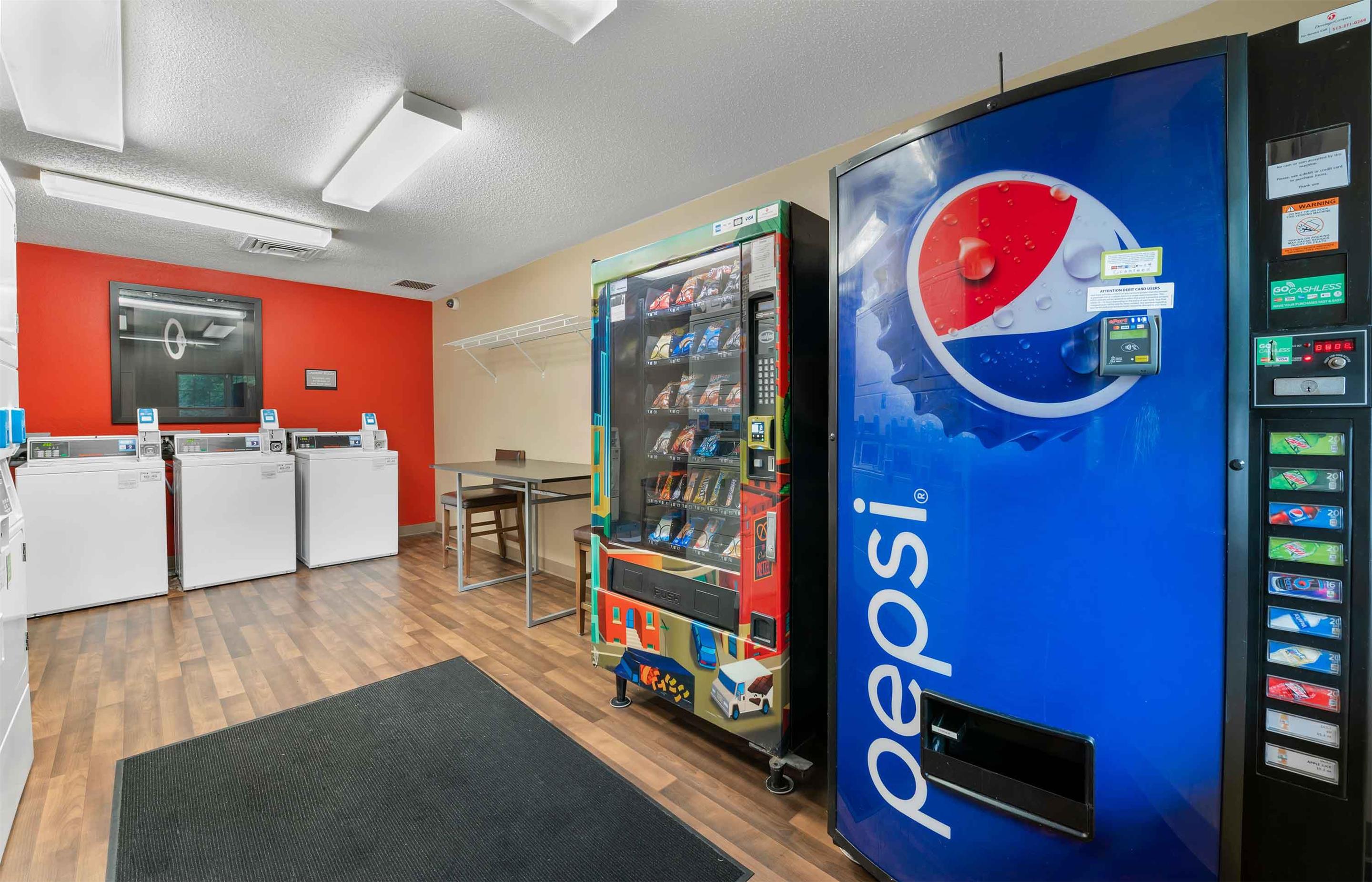 On-Premise Guest Laundry | Extended Stay America Suites Cincinnati Springdale I275