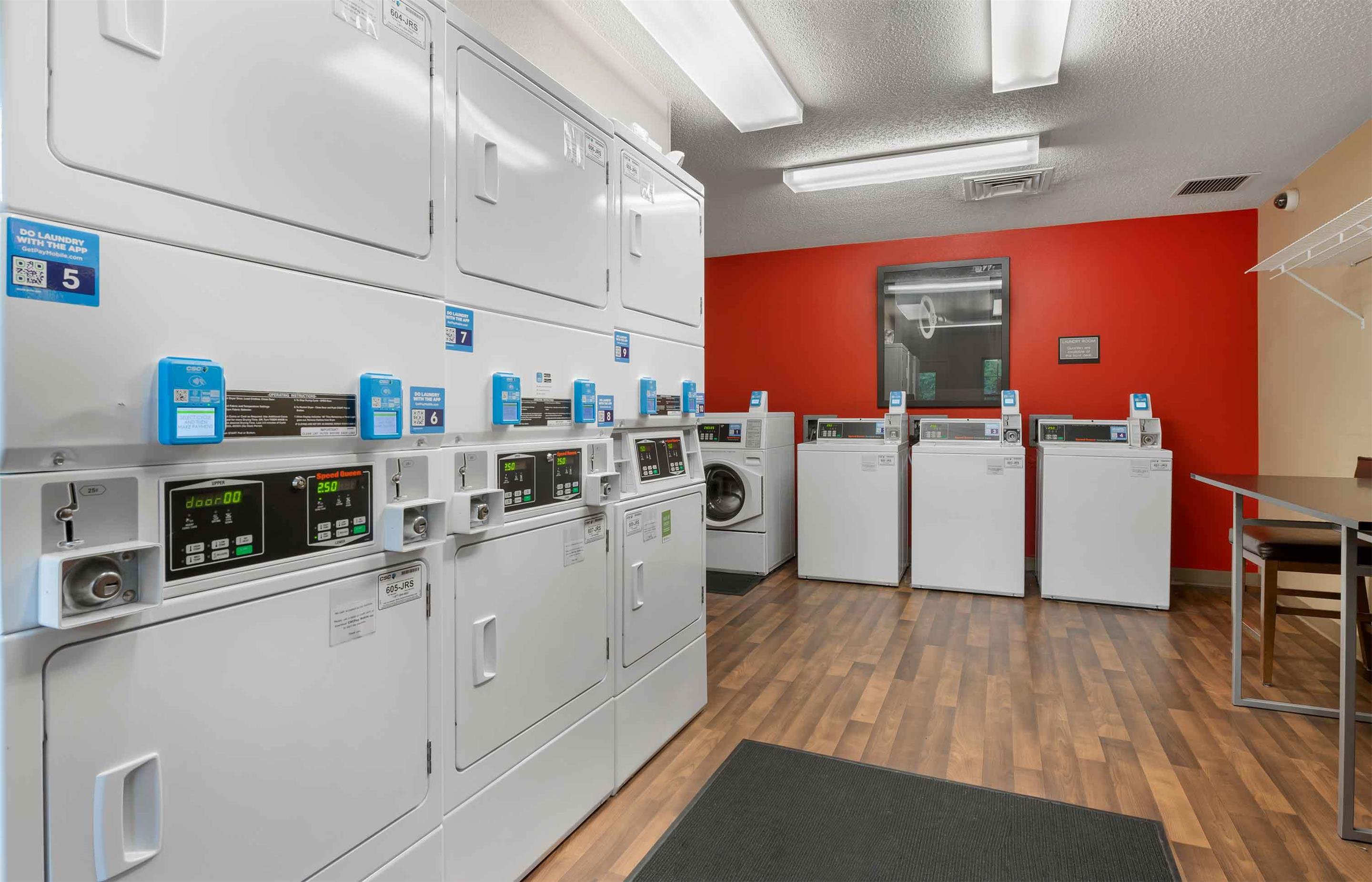 On-Premise Guest Laundry | Extended Stay America Suites Cincinnati Springdale I275