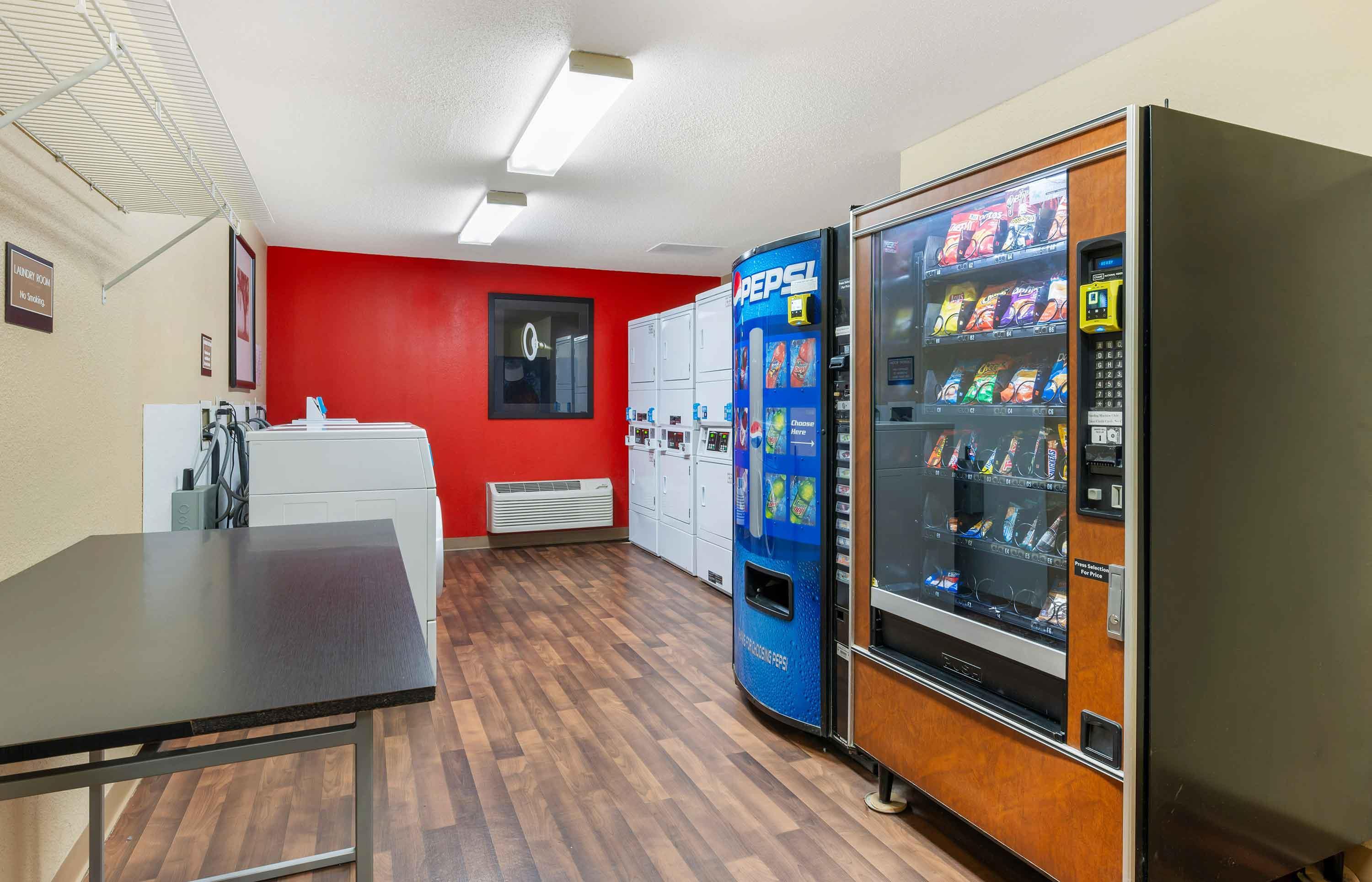 On-Premise Guest Laundry