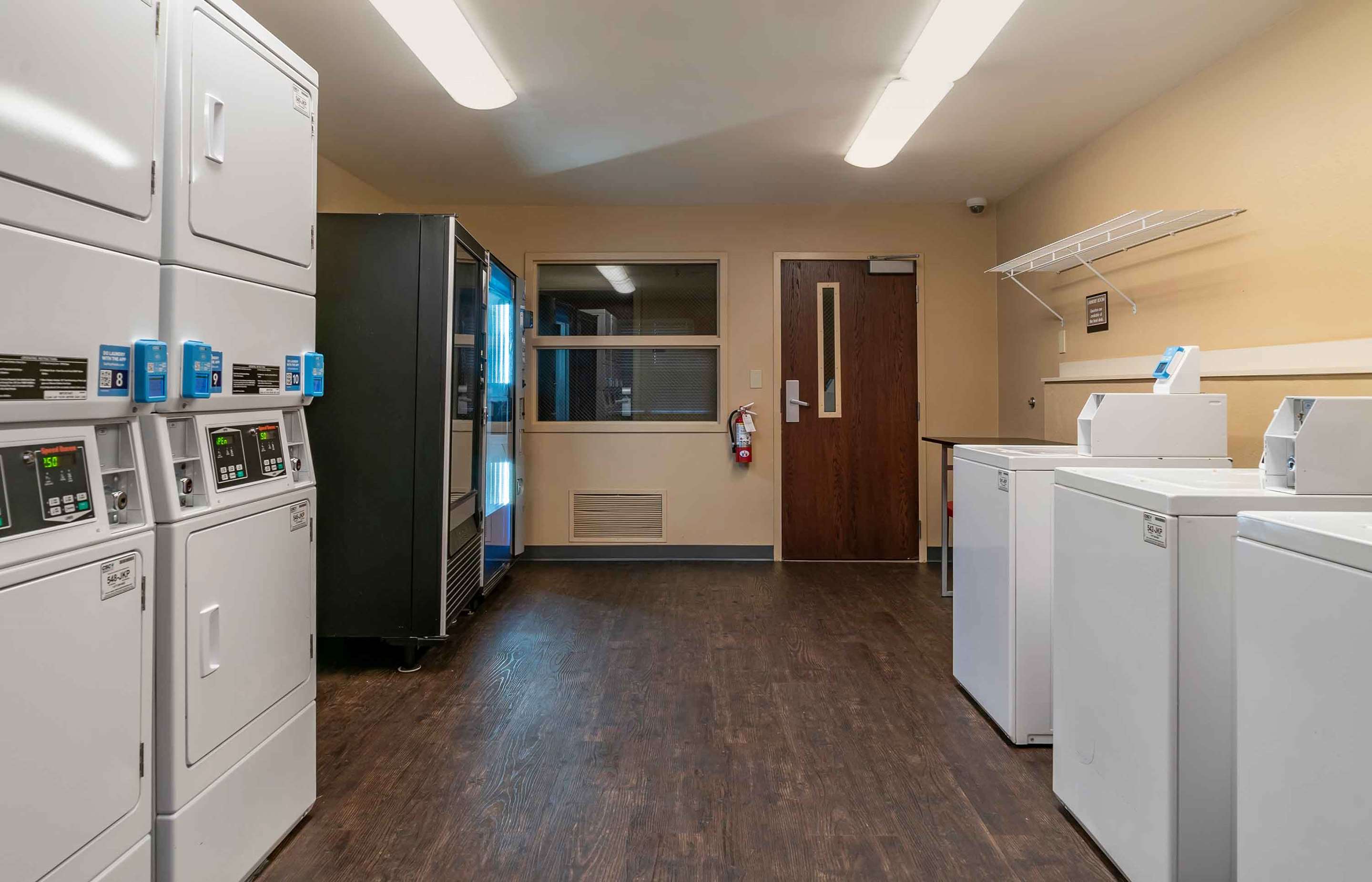 On-Premise Guest Laundry