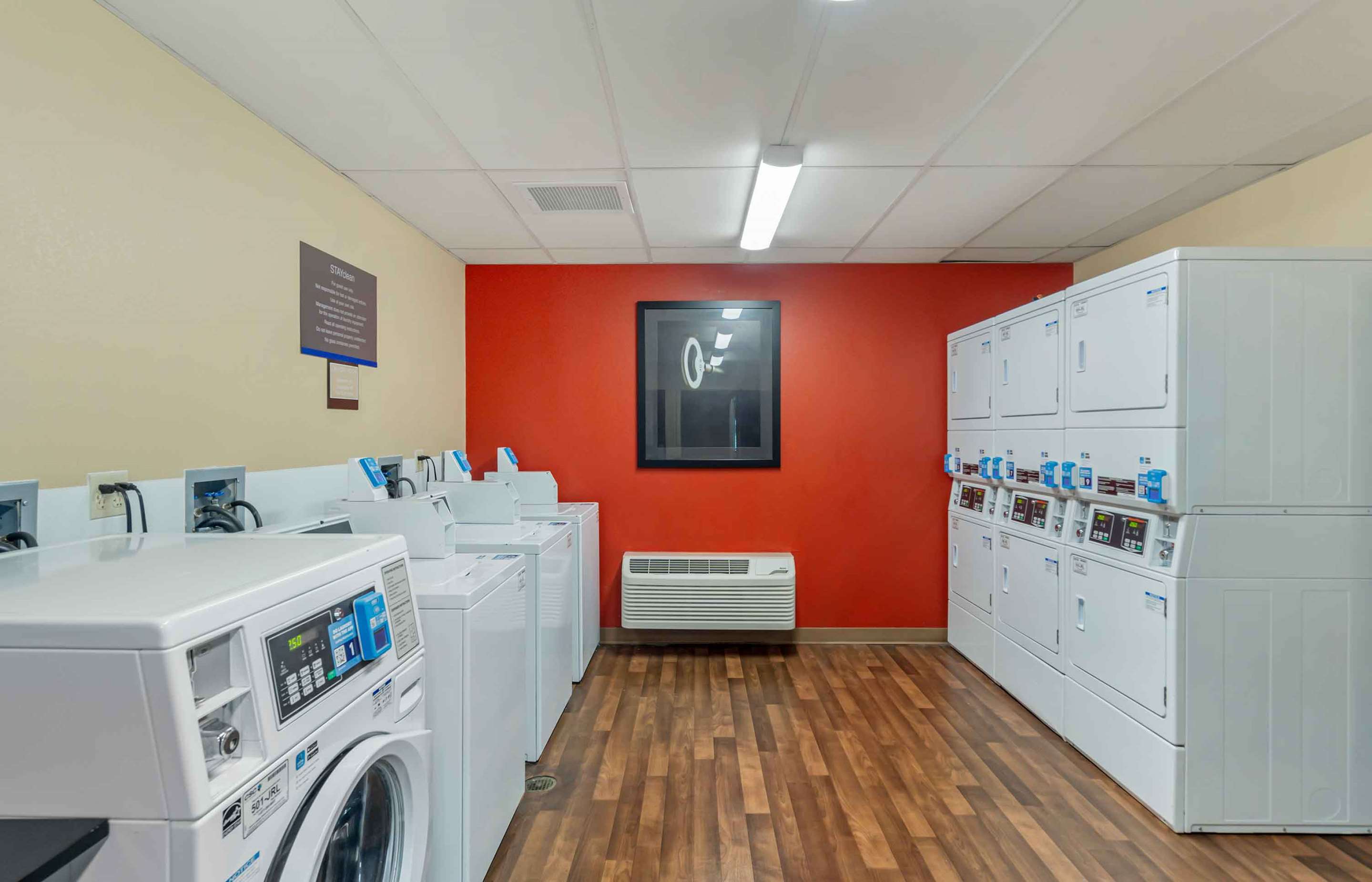 On-Premise Guest Laundry | Extended Stay America Suites - Chicago - O'Hare