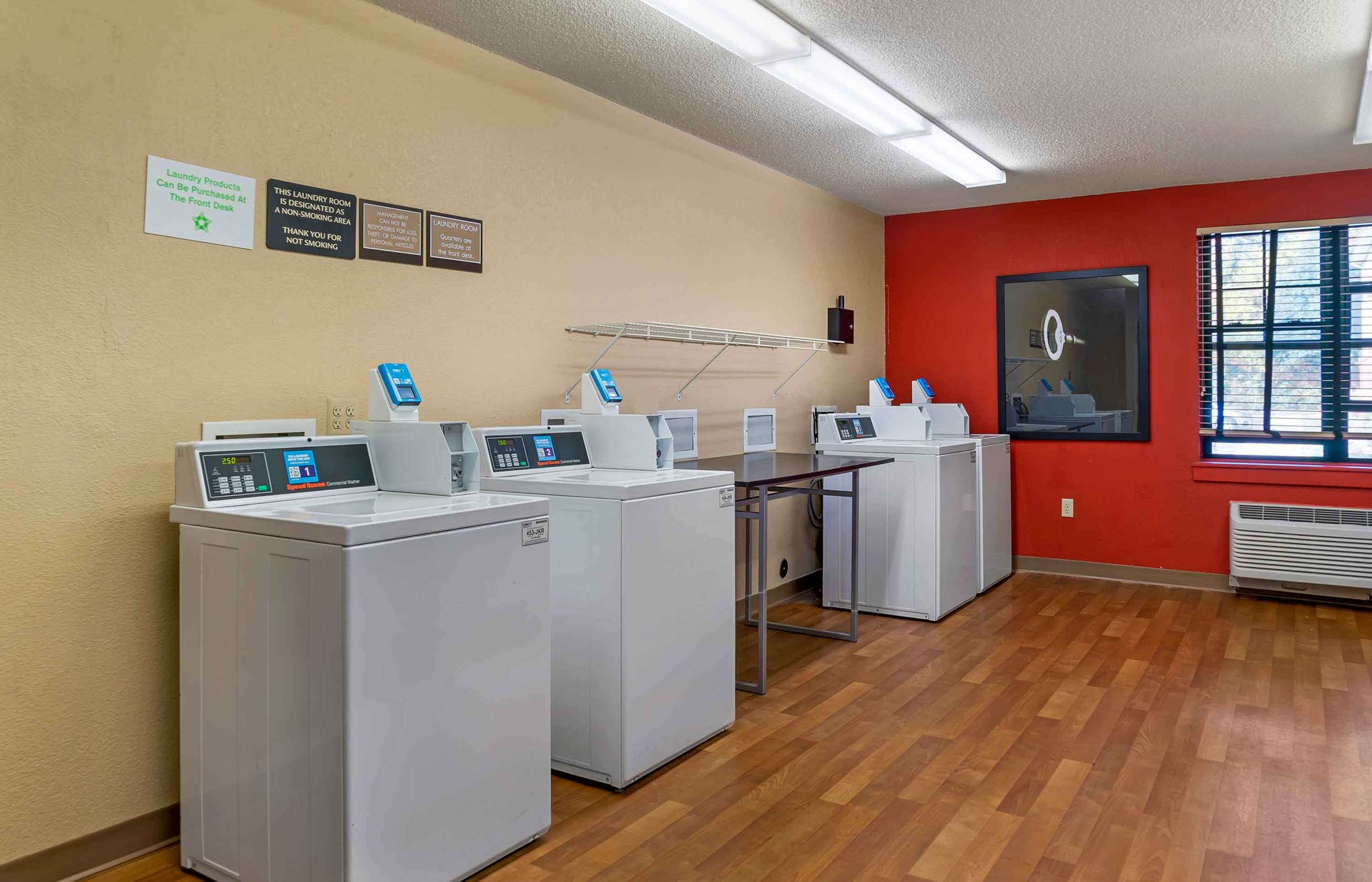 On-Premise Guest Laundry | Extended Stay America Suites - Detroit - Novi - Haggerty Road